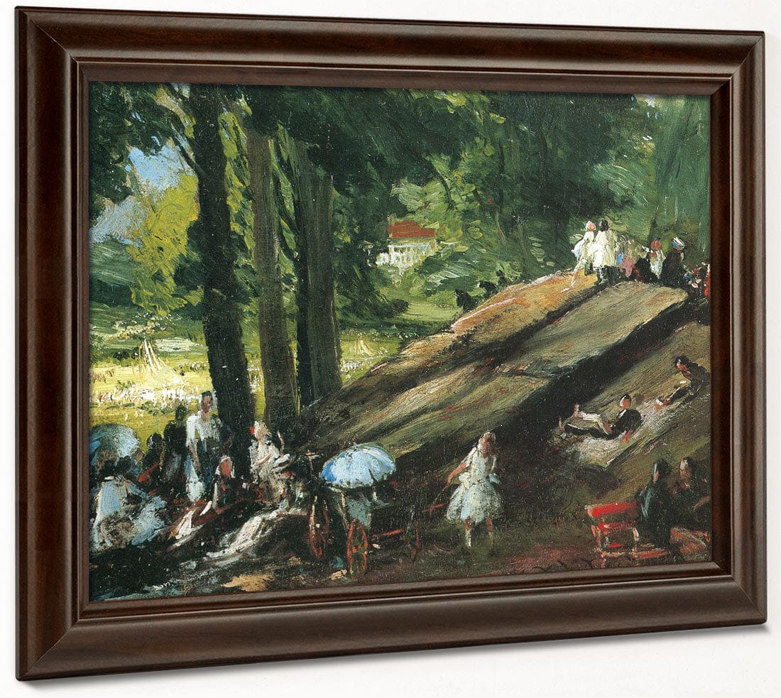 Central Park 1920 By Everett Shinn - Image 6