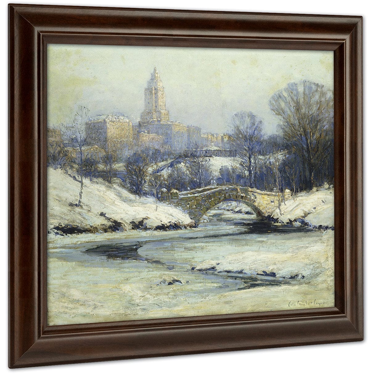 Central Park By Colin Campbell Cooper - Image 4