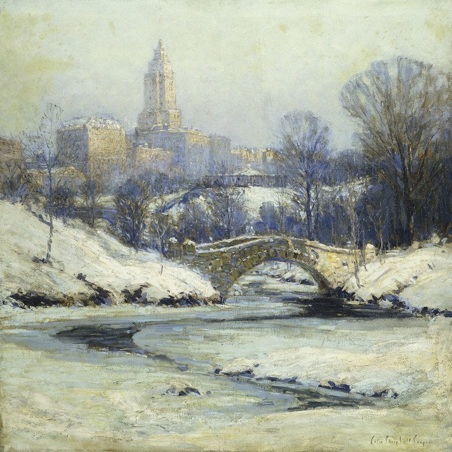 Central Park By Colin Campbell Cooper - Image 5