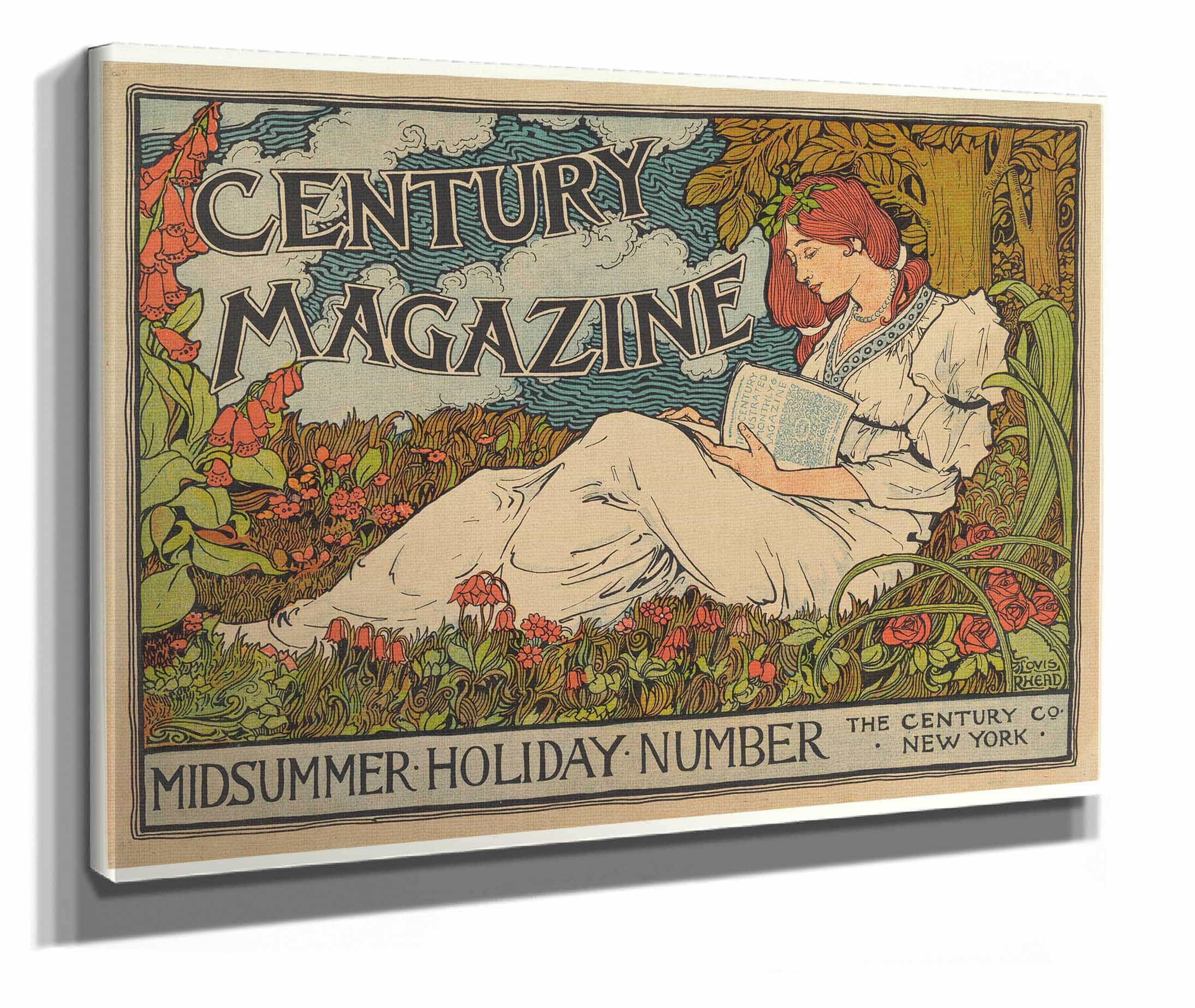 Century Magazine Midsummer Holiday Number by Louis Rhead - Image 2