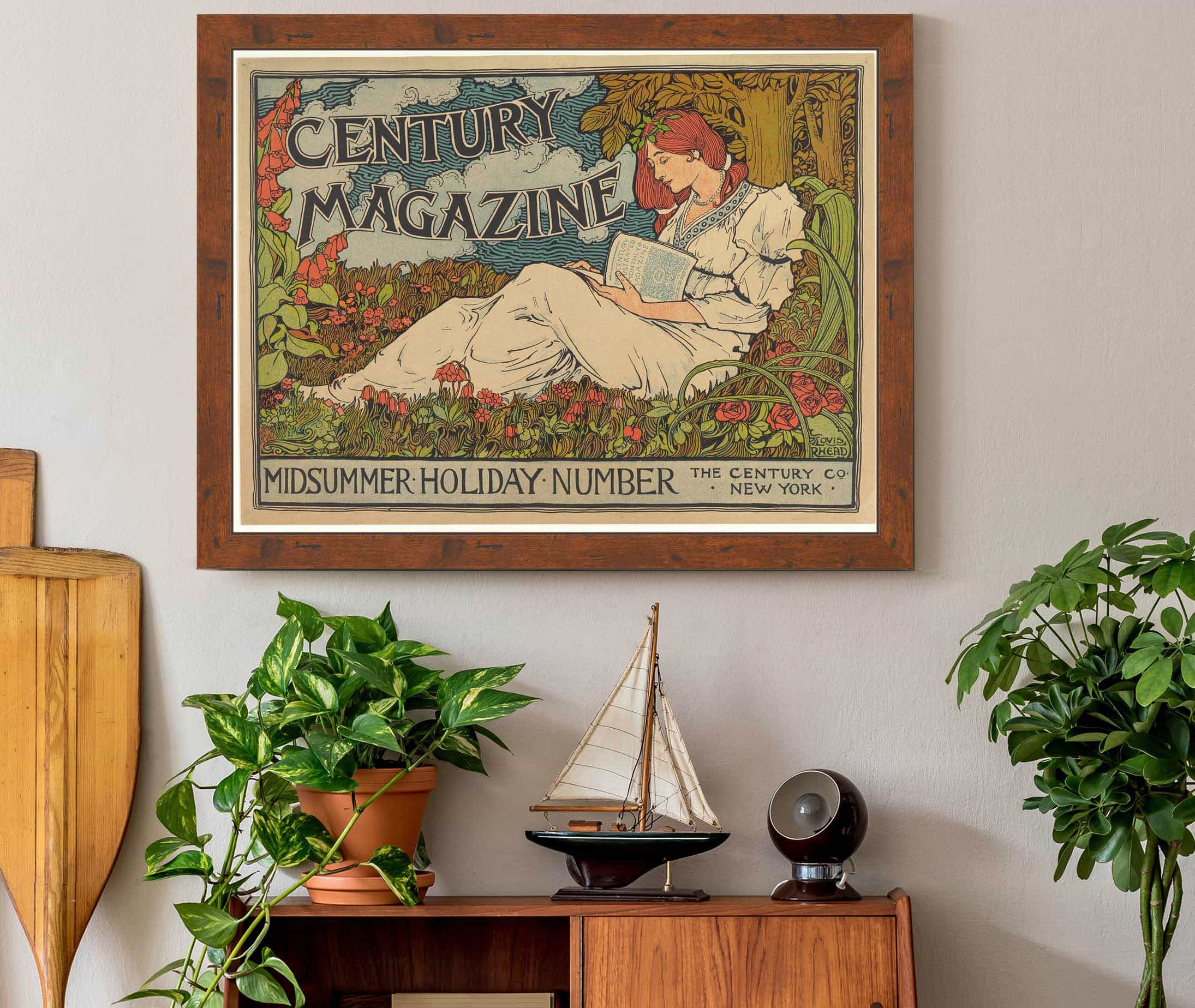 Century Magazine Midsummer Holiday Number by Louis Rhead - Image 3
