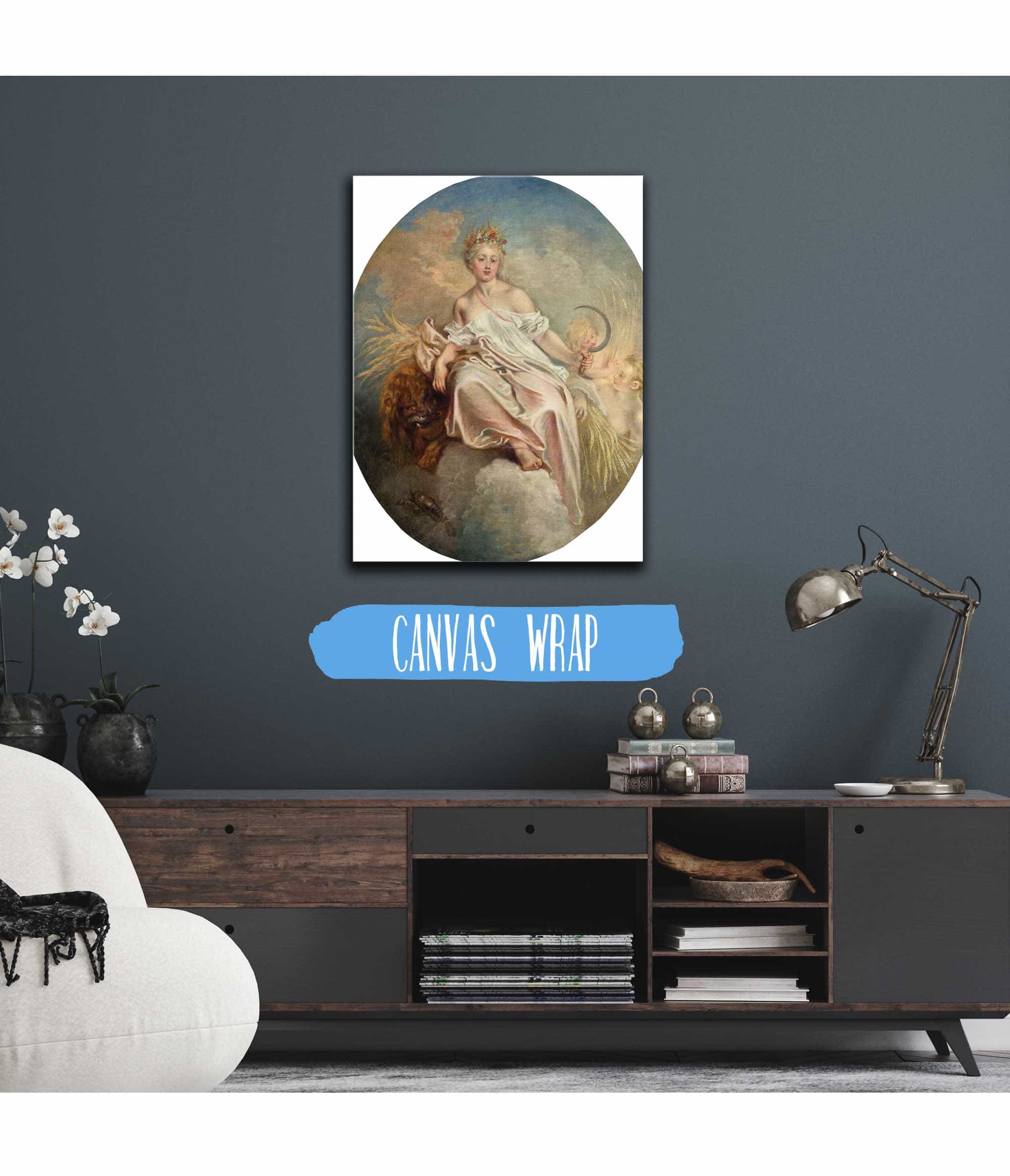 Ceres Summer by Jean Antoine Watteau - Image 3