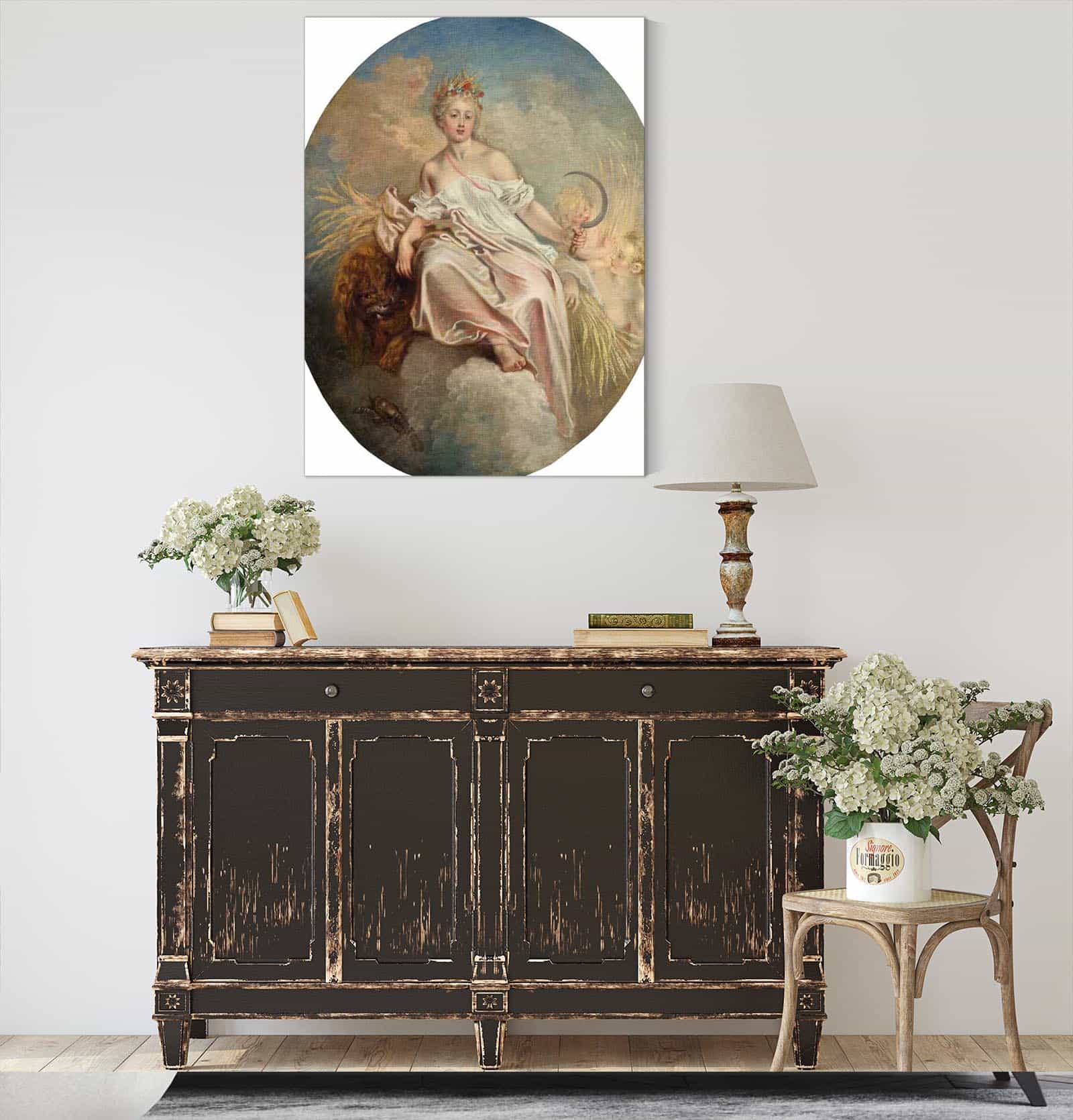 Ceres Summer by Jean Antoine Watteau - Image 4