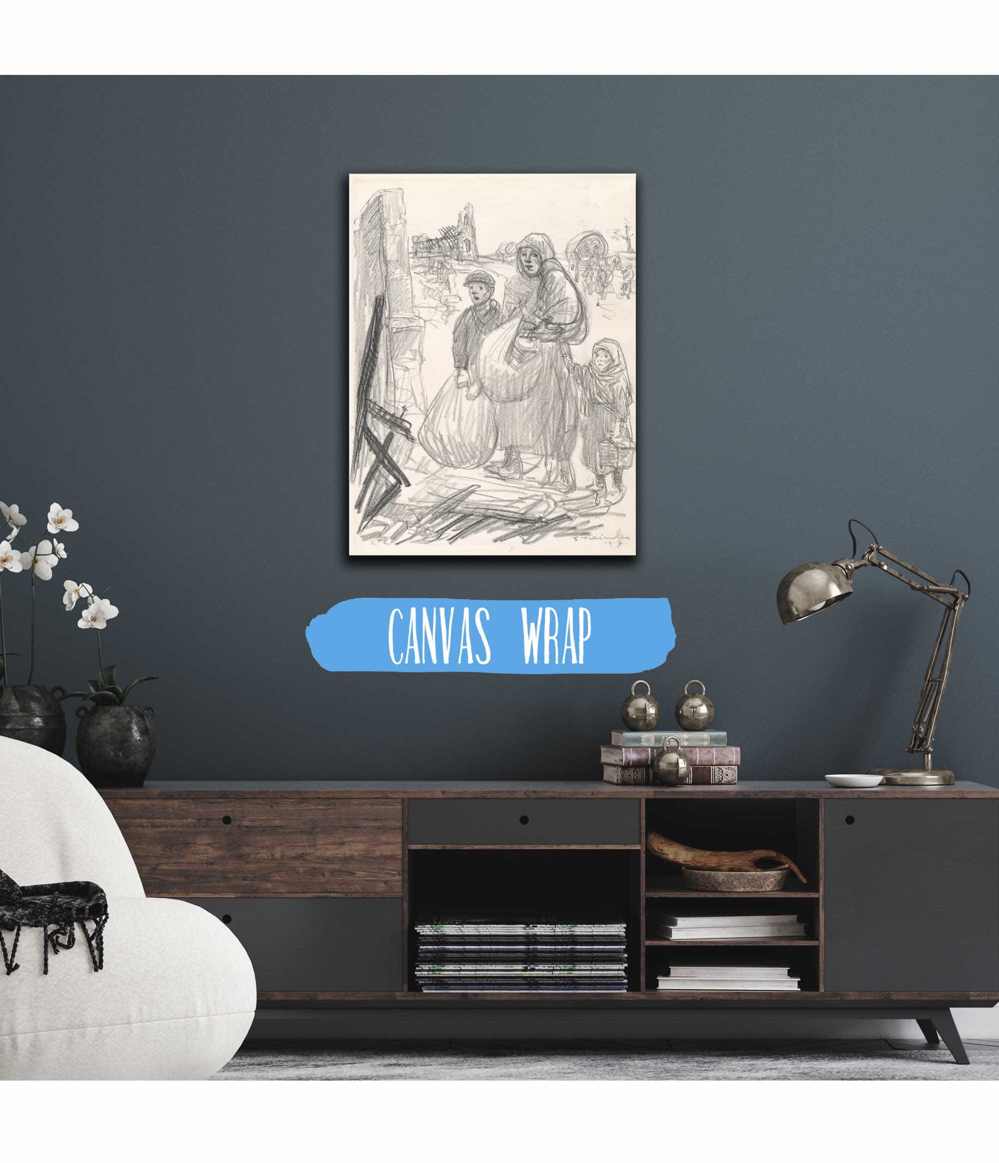Cest Ici Chez Nous by Theophile Alexandre Steinlen - Image 3