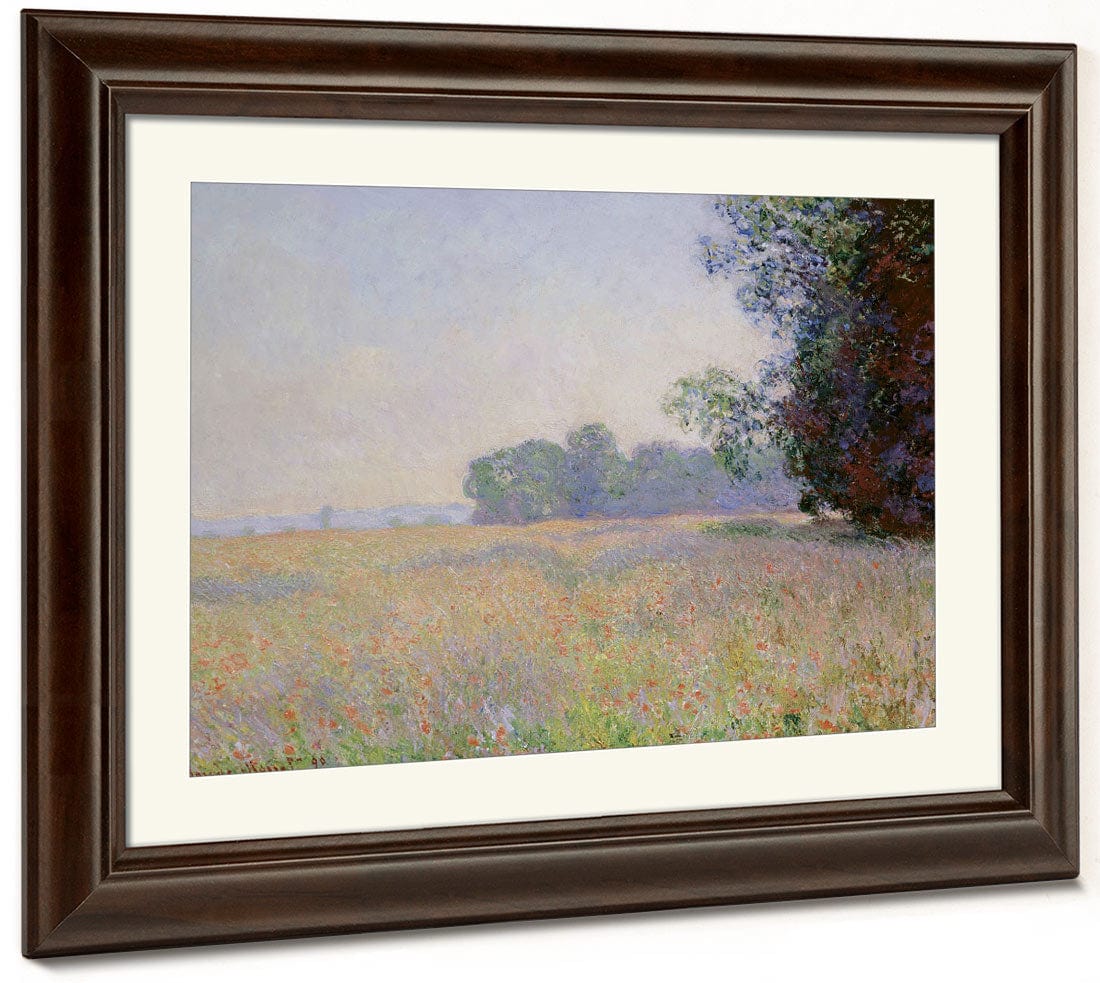 Champ D'avoine (Oat Field) By Claude Monet - Image 3