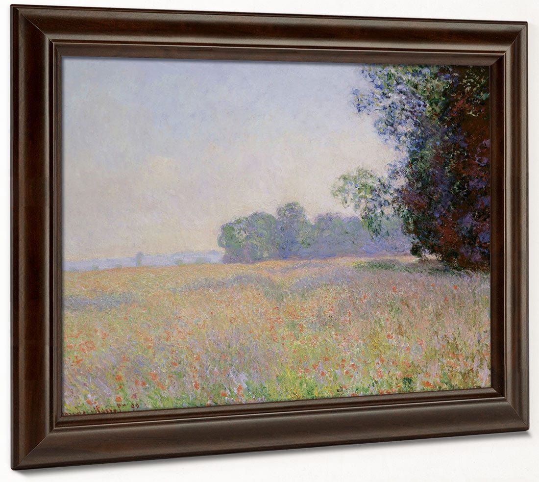 Champ D'avoine (Oat Field) By Claude Monet - Image 4