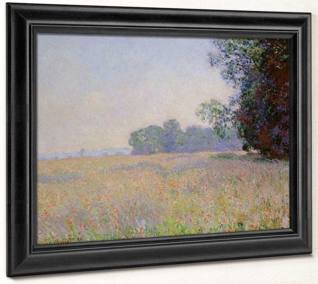 Champ D'avoine (Oat Field) By Claude Monet - Image 6