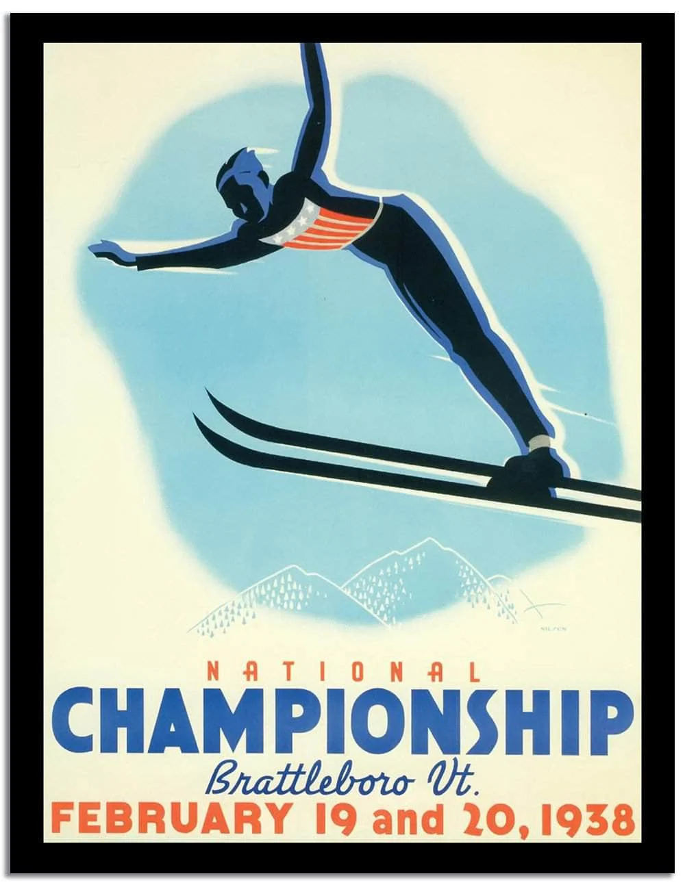Championship Vintage Poster - Image 2