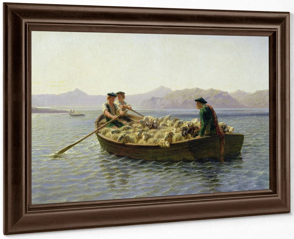 Changing Of Meadow By Rosa Bonheur - Image 6