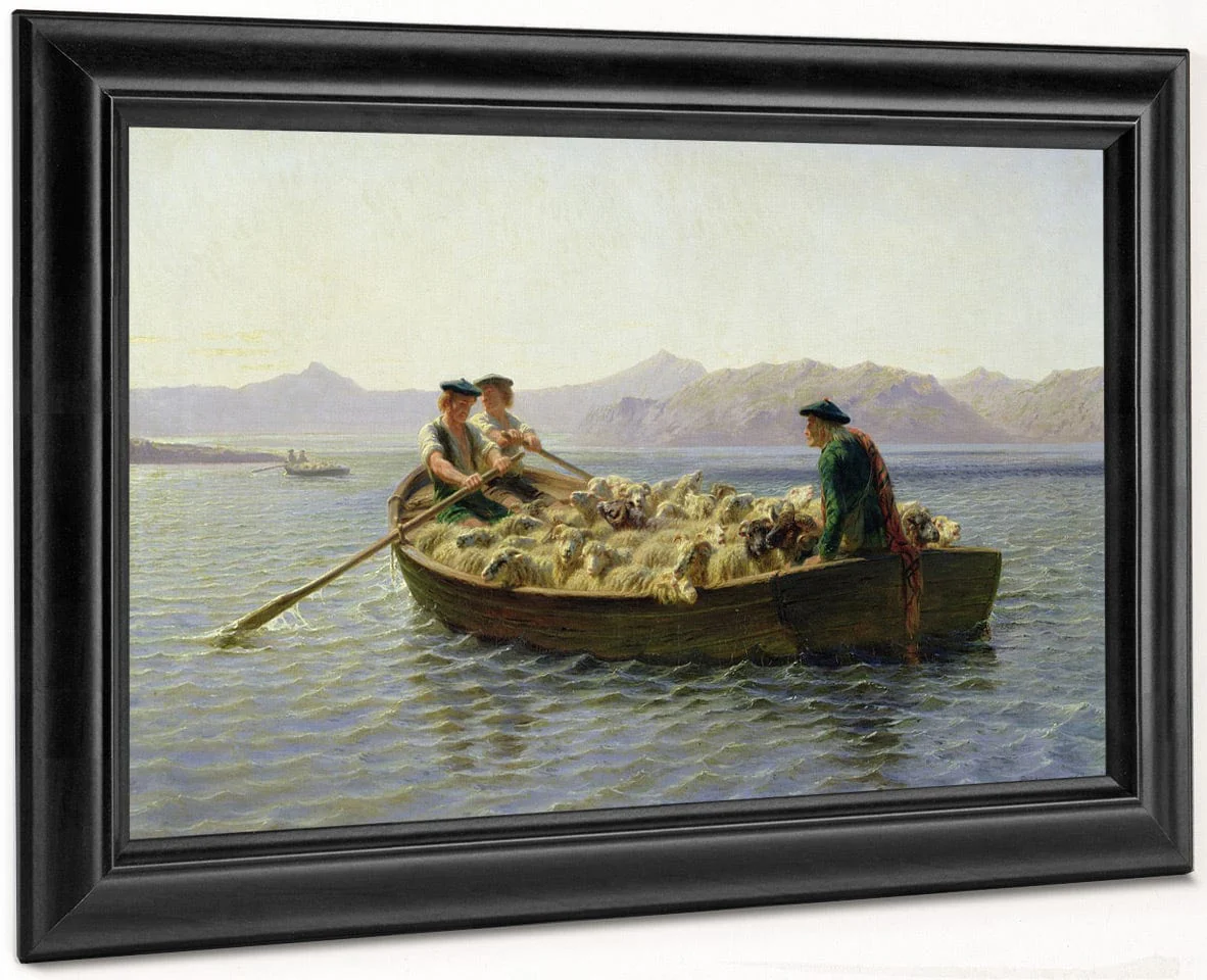 Changing Of Meadow By Rosa Bonheur - Image 8