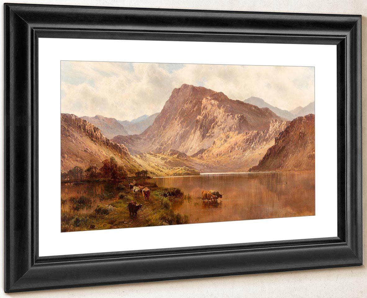 Changing Pastures By Alfred De Breanski - Image 4