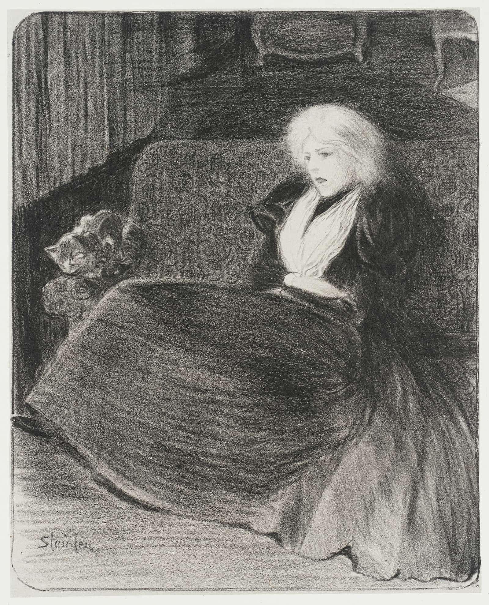 Chansons De Femmes  by Theophile Alexandre Steinlen - Image 4