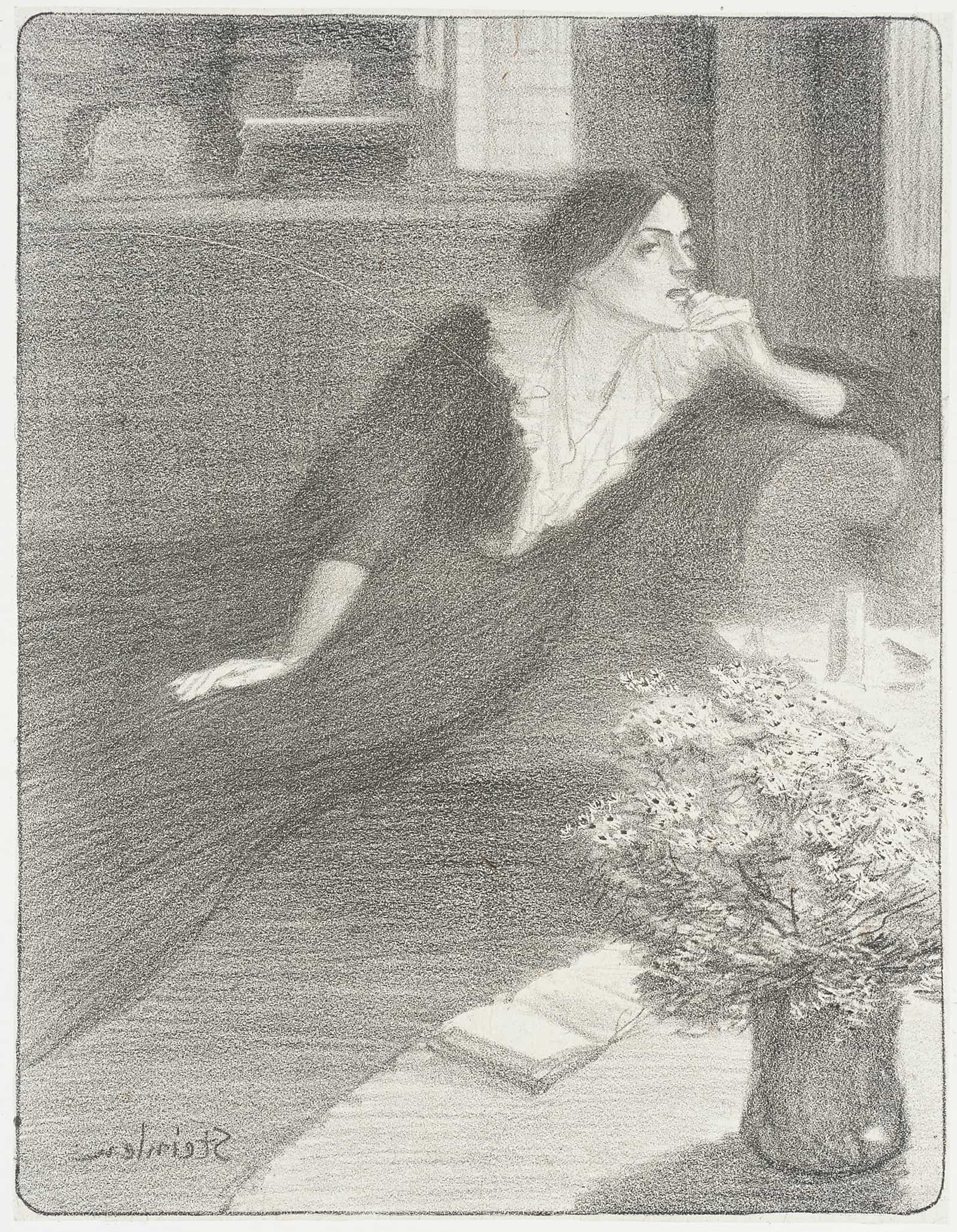 Chansons De Femmes  by Theophile Alexandre Steinlen - Image 5
