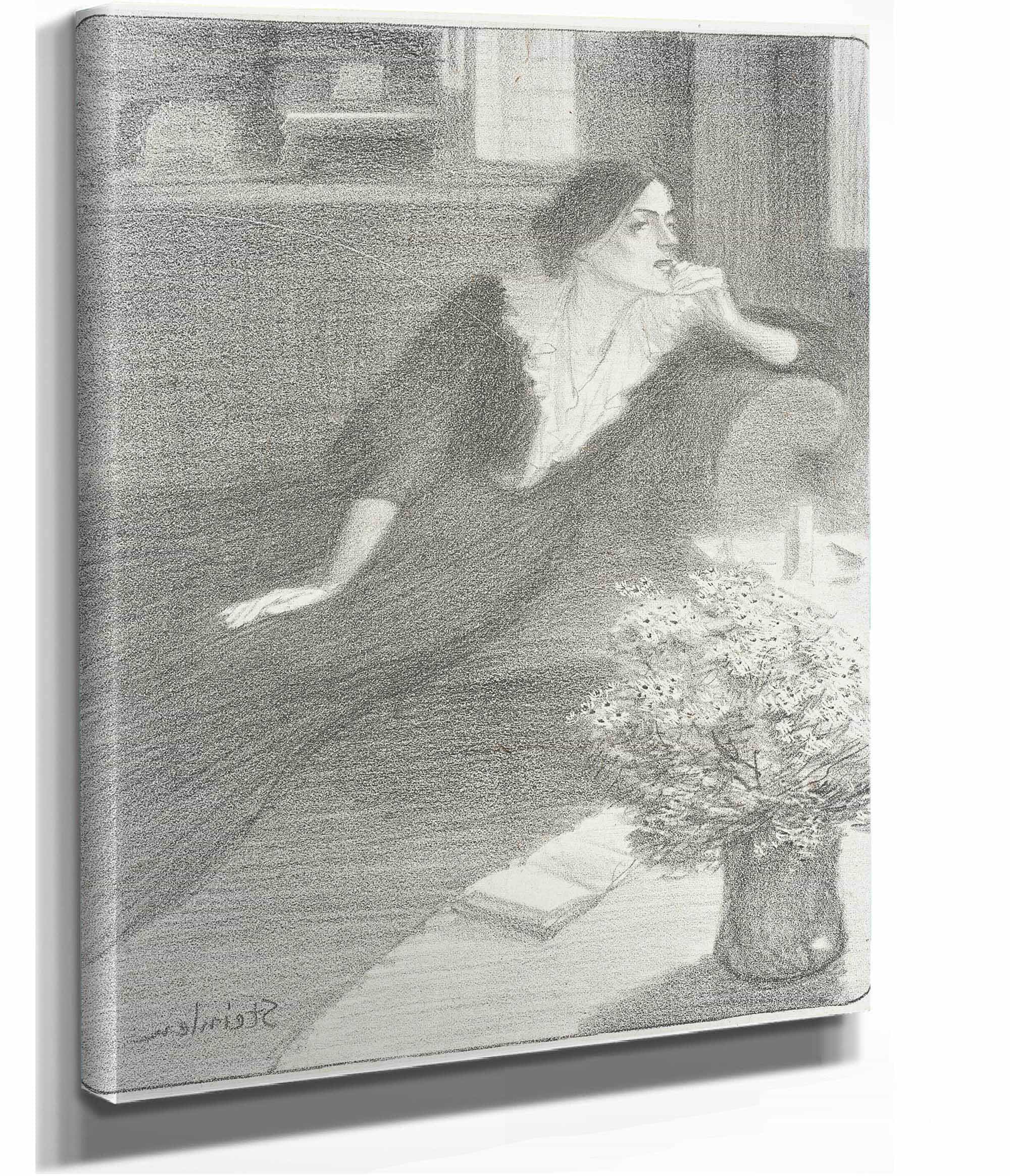 Chansons De Femmes  by Theophile Alexandre Steinlen - Image 6