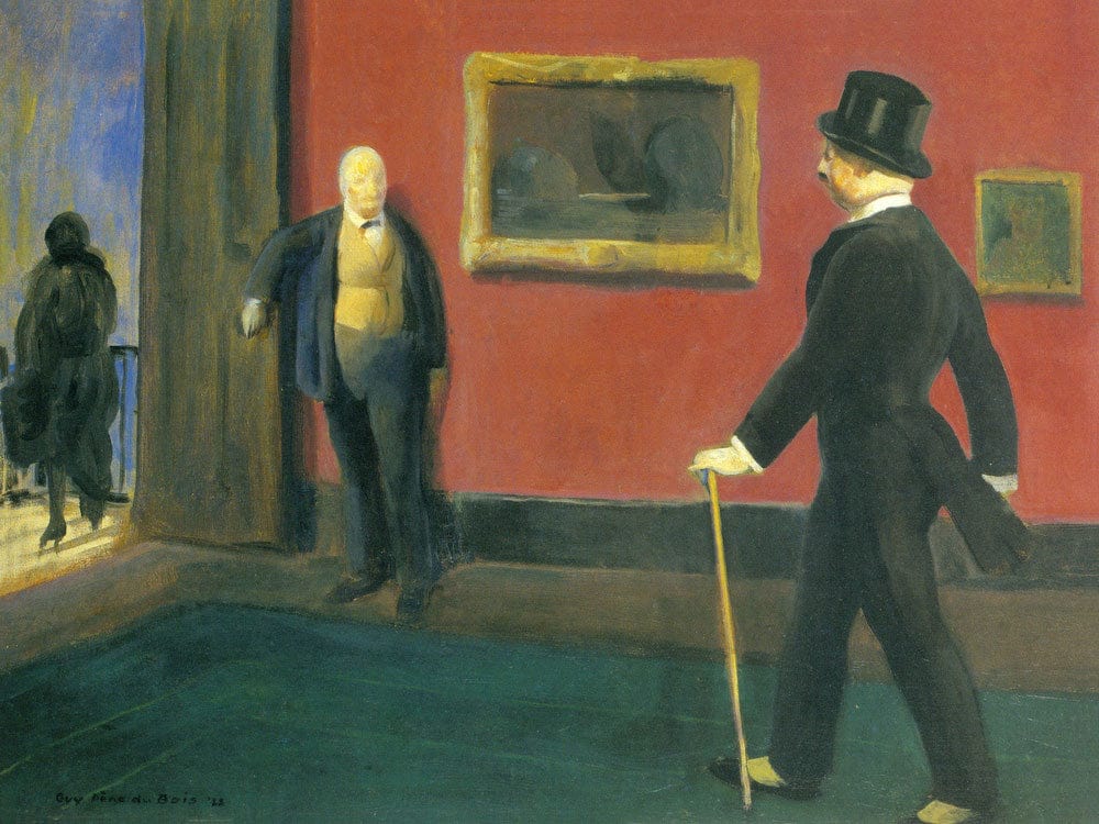 Chanticleer 1922 By Guy Pene Du Bois - Image 7