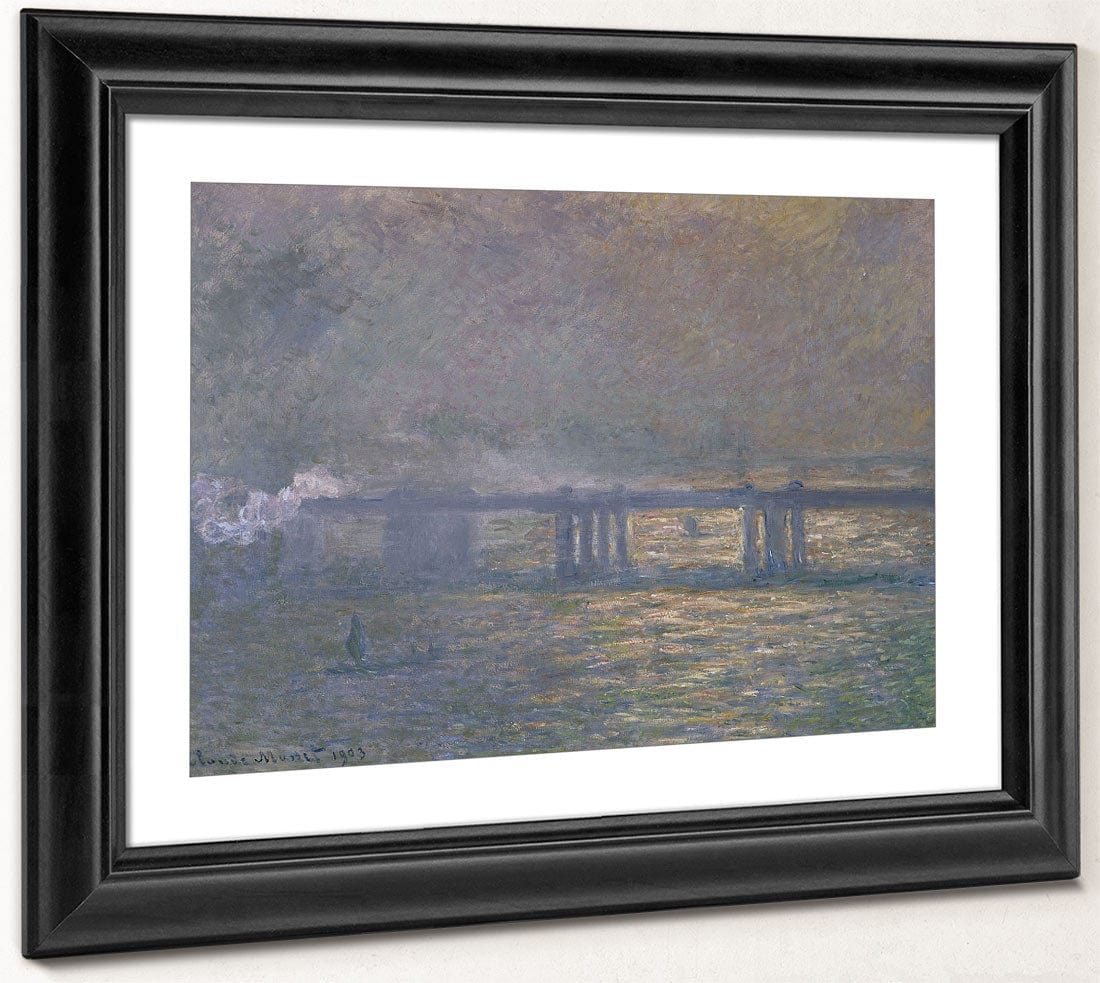 Charing Cross Bridge By Claude Monet - Image 4