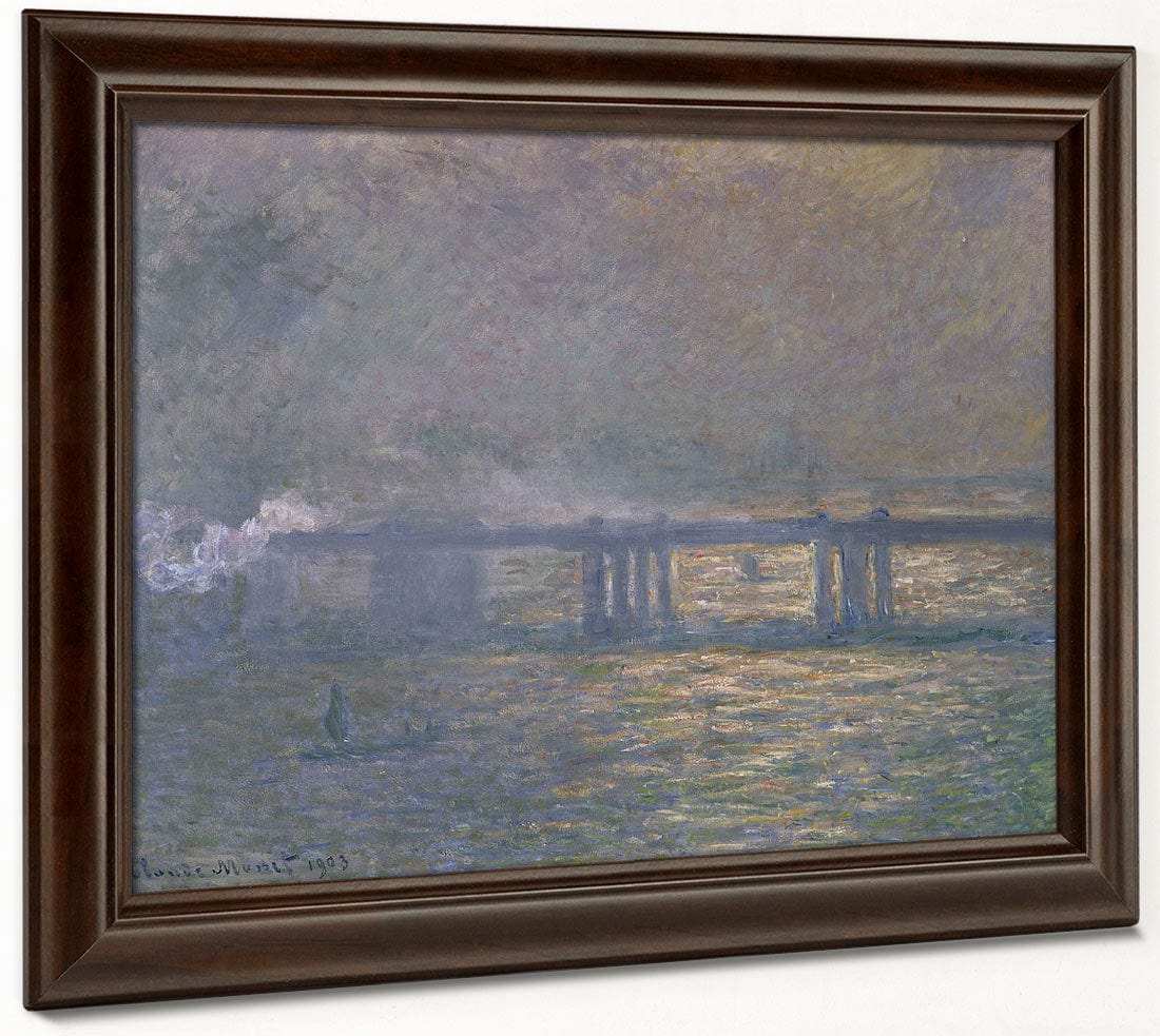 Charing Cross Bridge By Claude Monet - Image 6