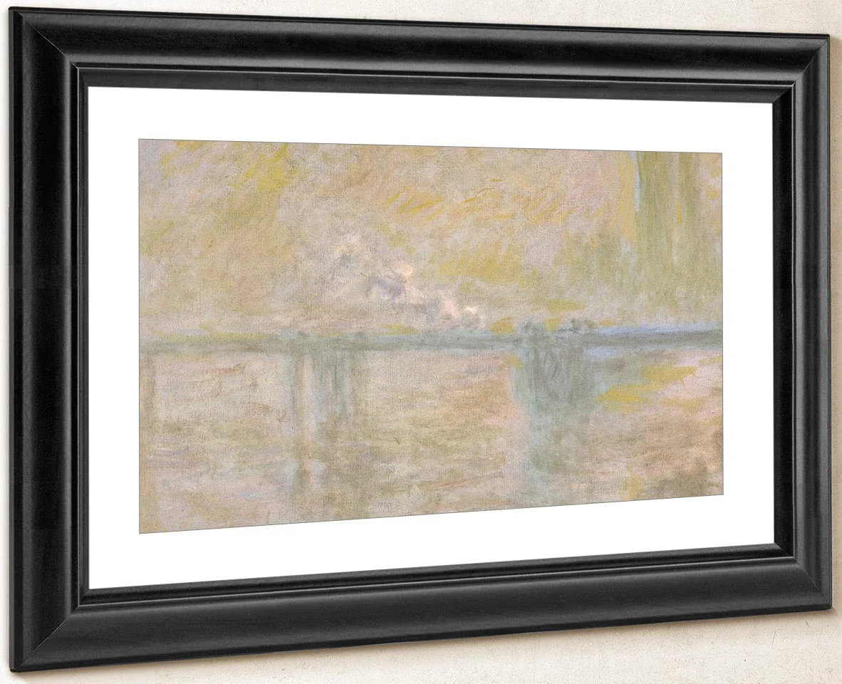Charing Cross Bridge In London By Claude Monet - Image 4