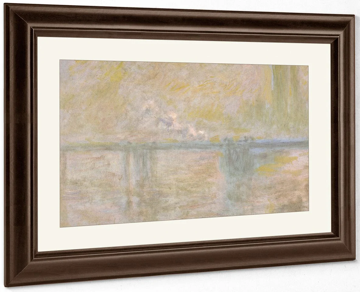 Charing Cross Bridge In London By Claude Monet - Image 5