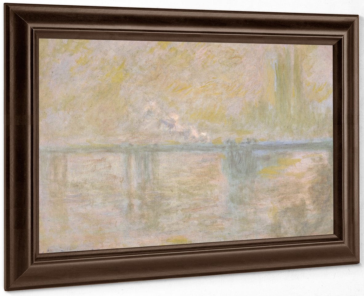 Charing Cross Bridge In London By Claude Monet - Image 6