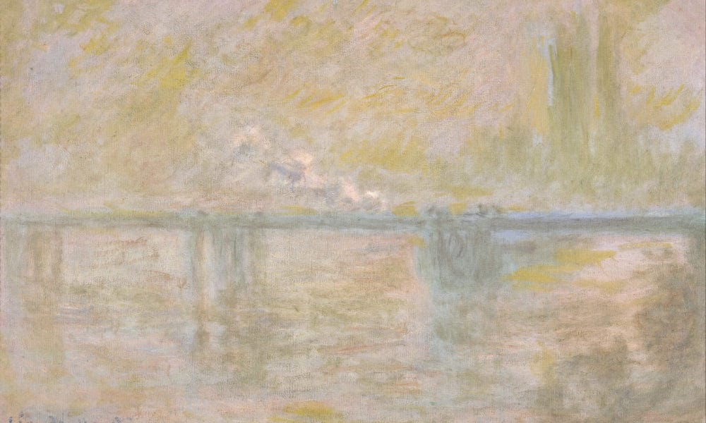 Charing Cross Bridge In London By Claude Monet - Image 7