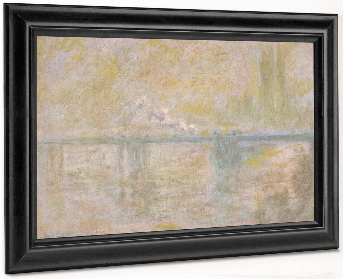Charing Cross Bridge In London By Claude Monet - Image 8
