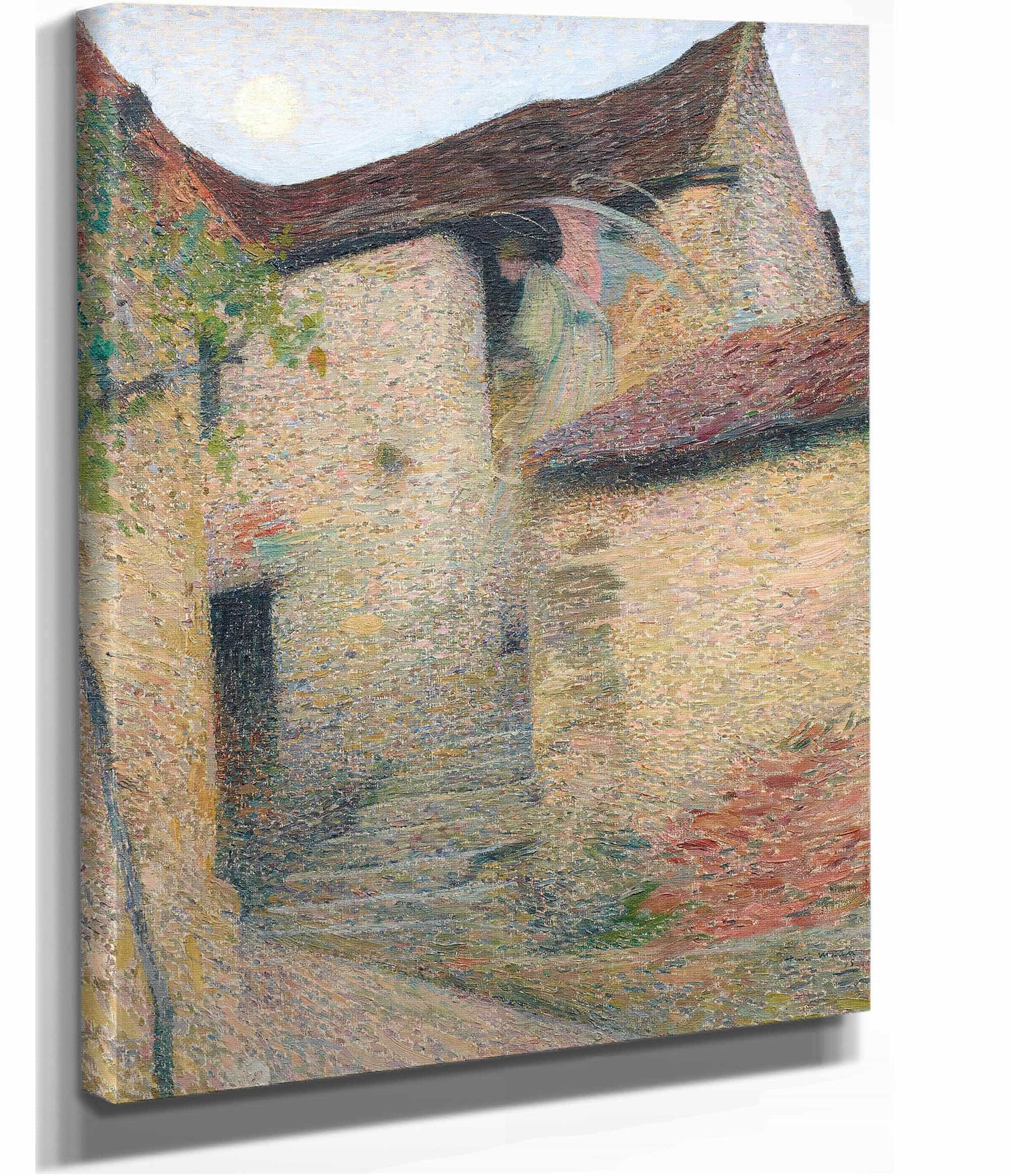 Charite by Henri Martin - Image 2