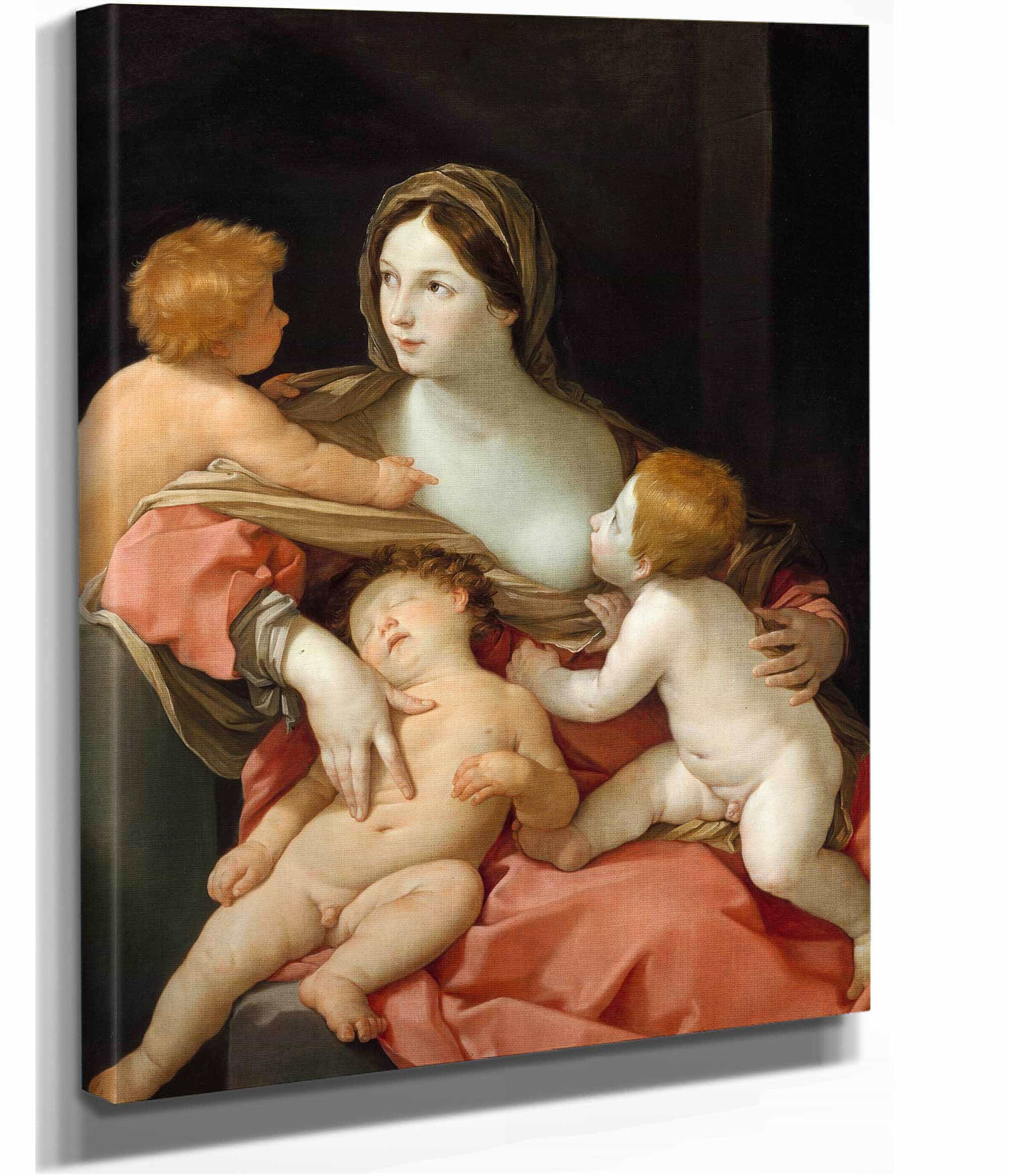Charity by Guido Reni - Image 2