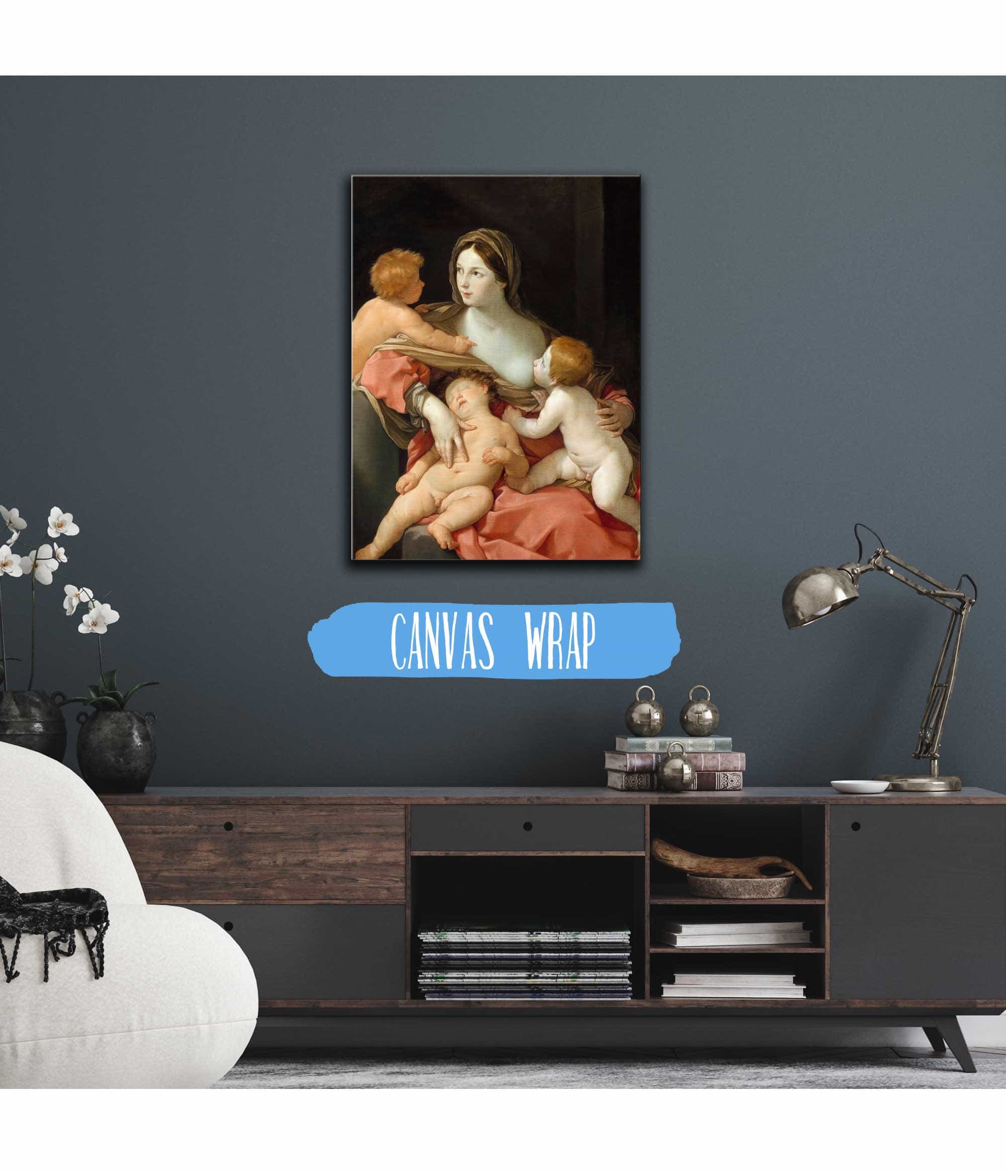 Charity by Guido Reni - Image 3