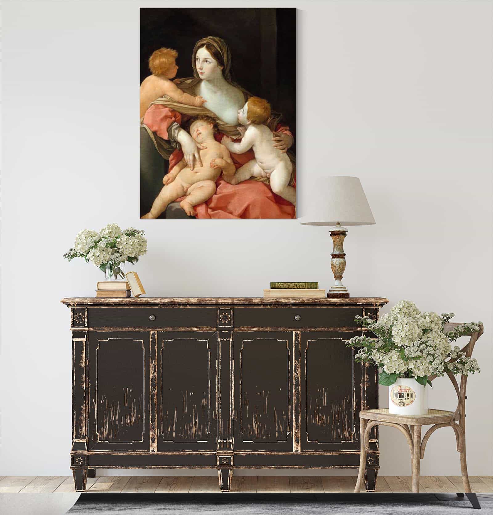 Charity by Guido Reni - Image 4
