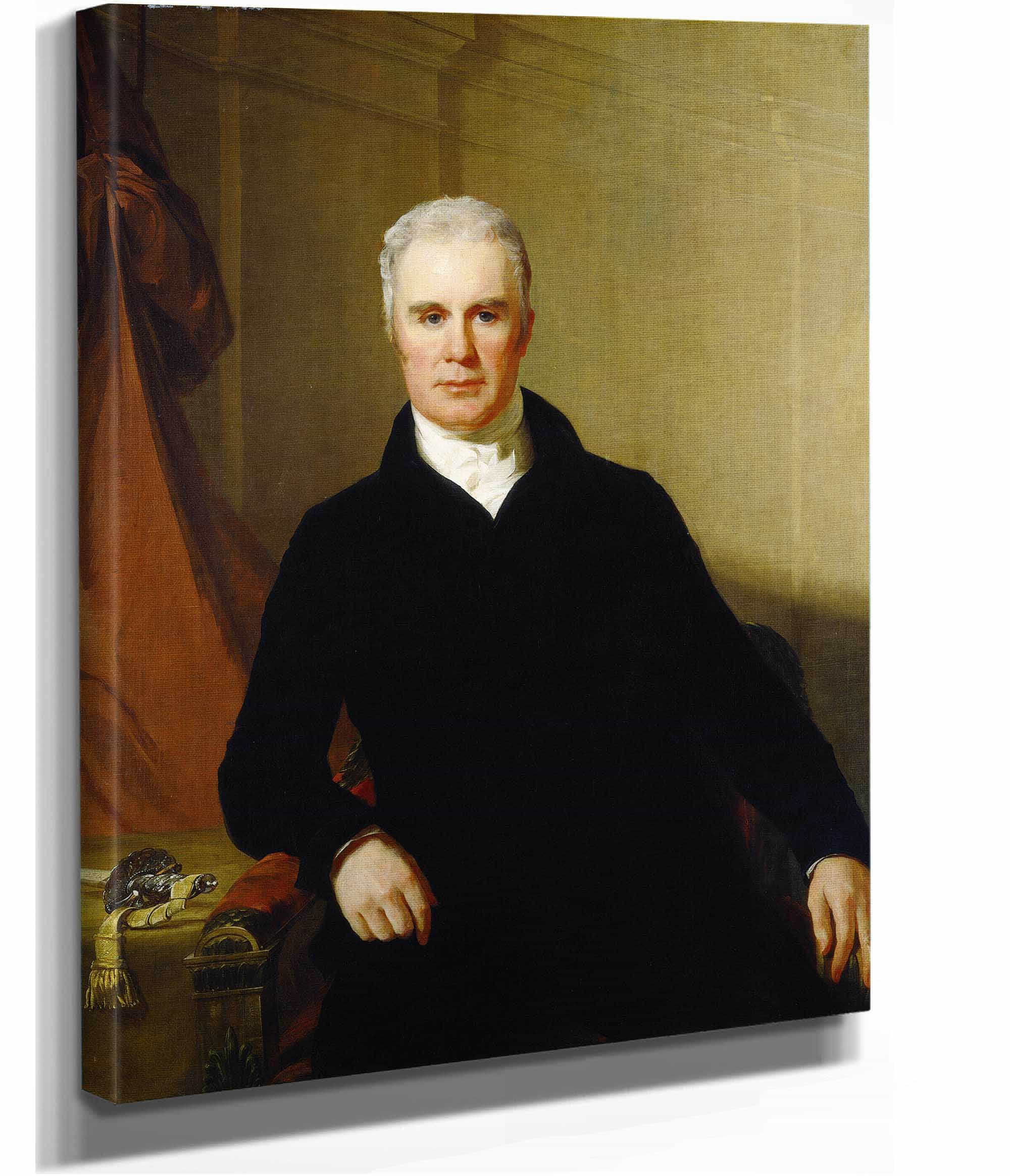 Charles Carnan Ridgely by Thomas Sully - Image 2
