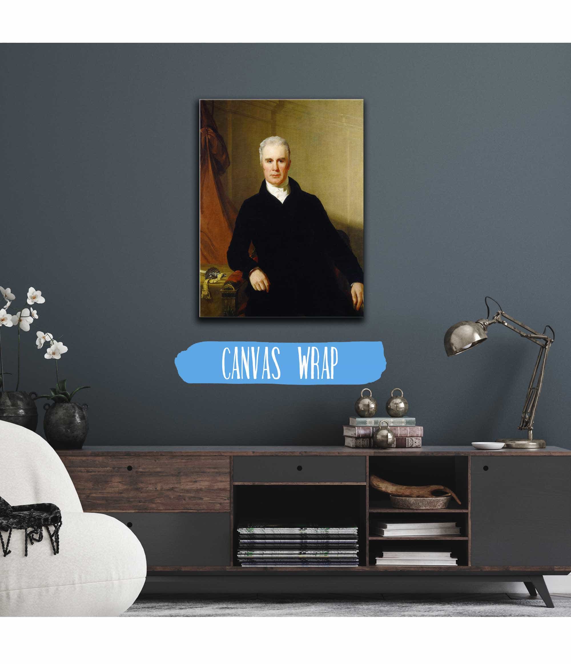 Charles Carnan Ridgely by Thomas Sully - Image 3