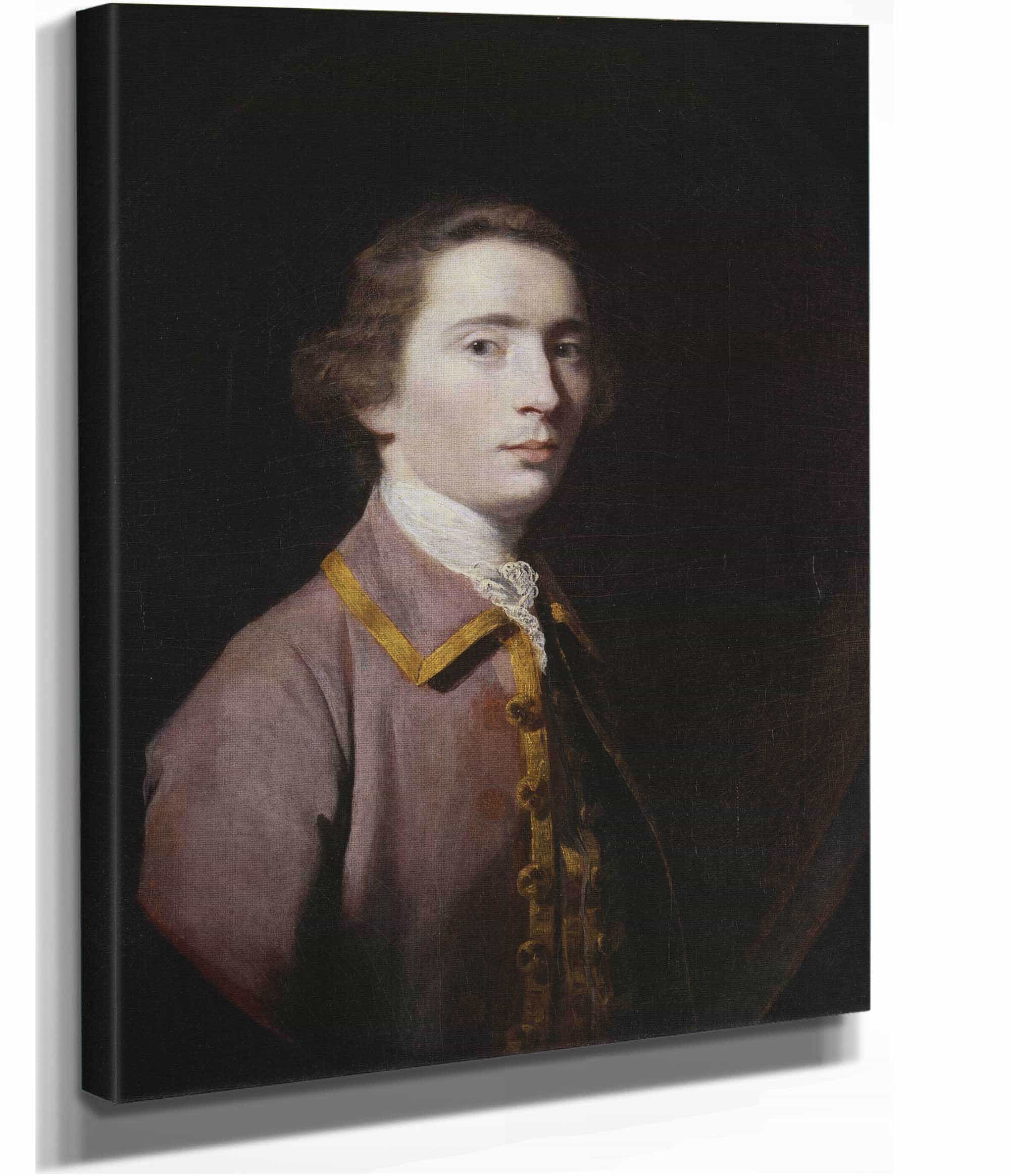 Charles Carroll Of Carrollton by Sir Joshua Reynolds - Image 2