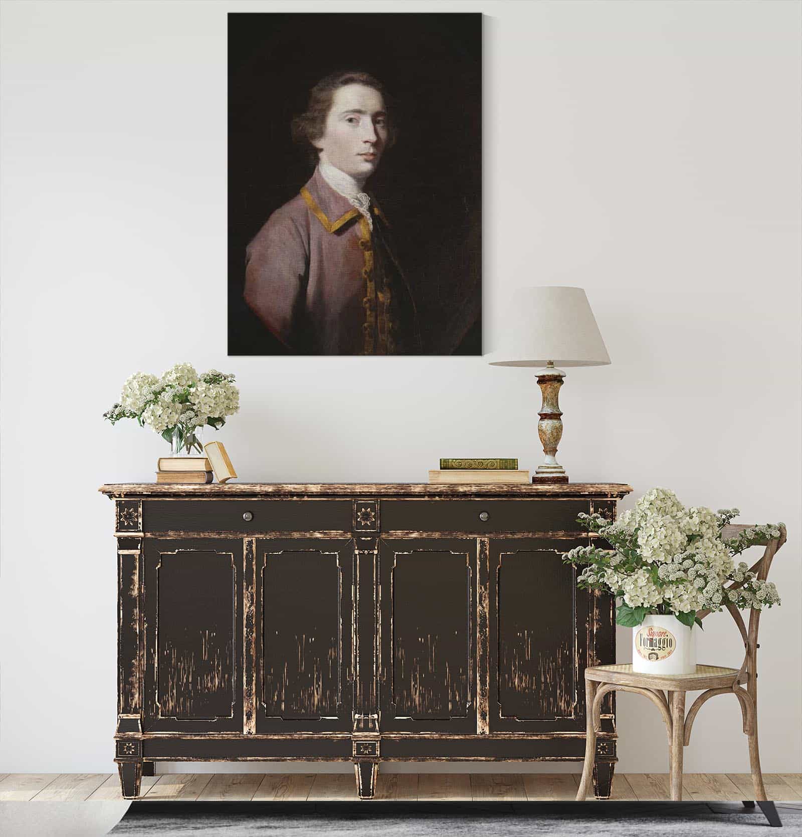 Charles Carroll Of Carrollton by Sir Joshua Reynolds - Image 4