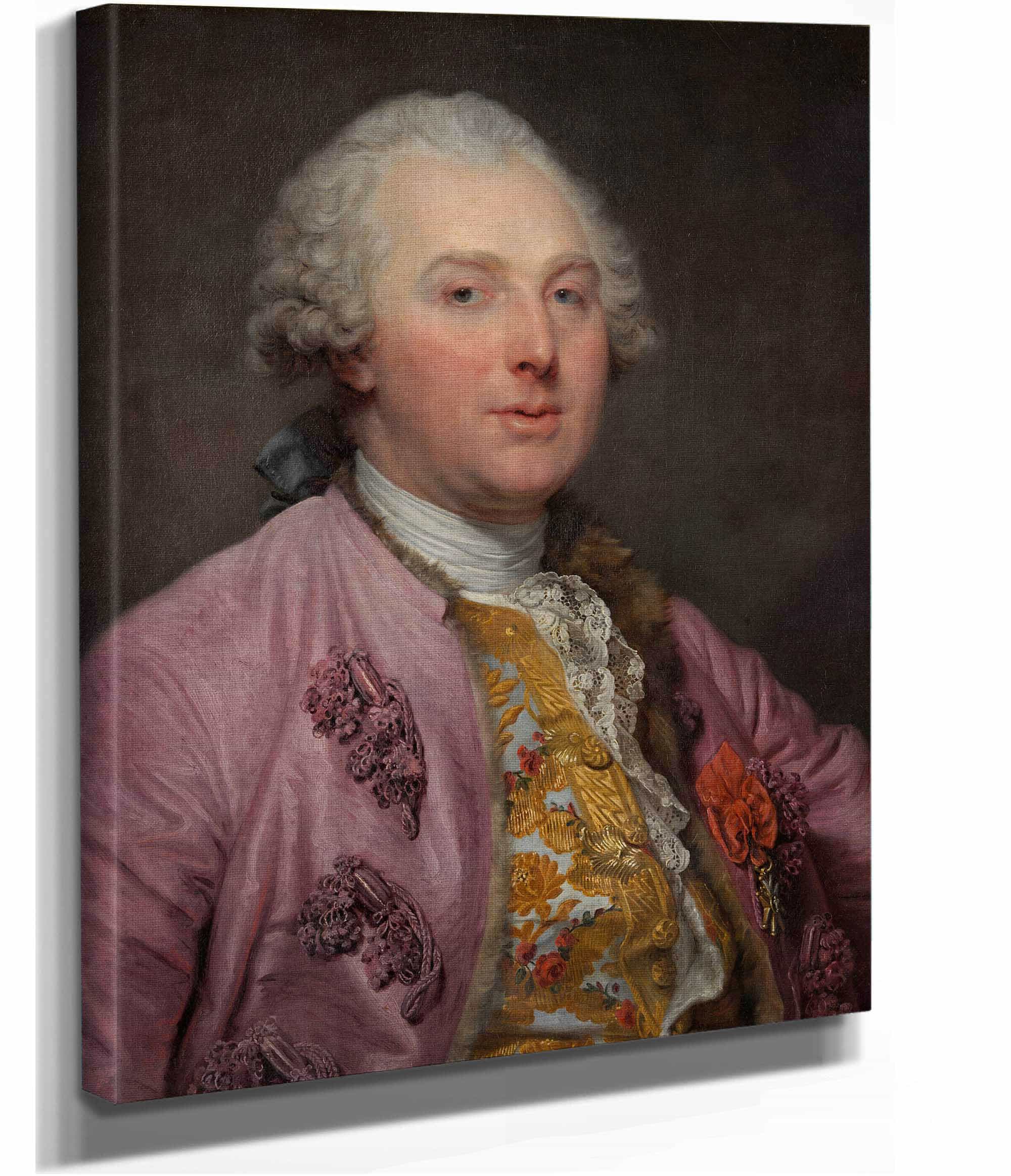 Charles Claude De Flahaut Comte Dangiviller by Jean Baptiste Greuze