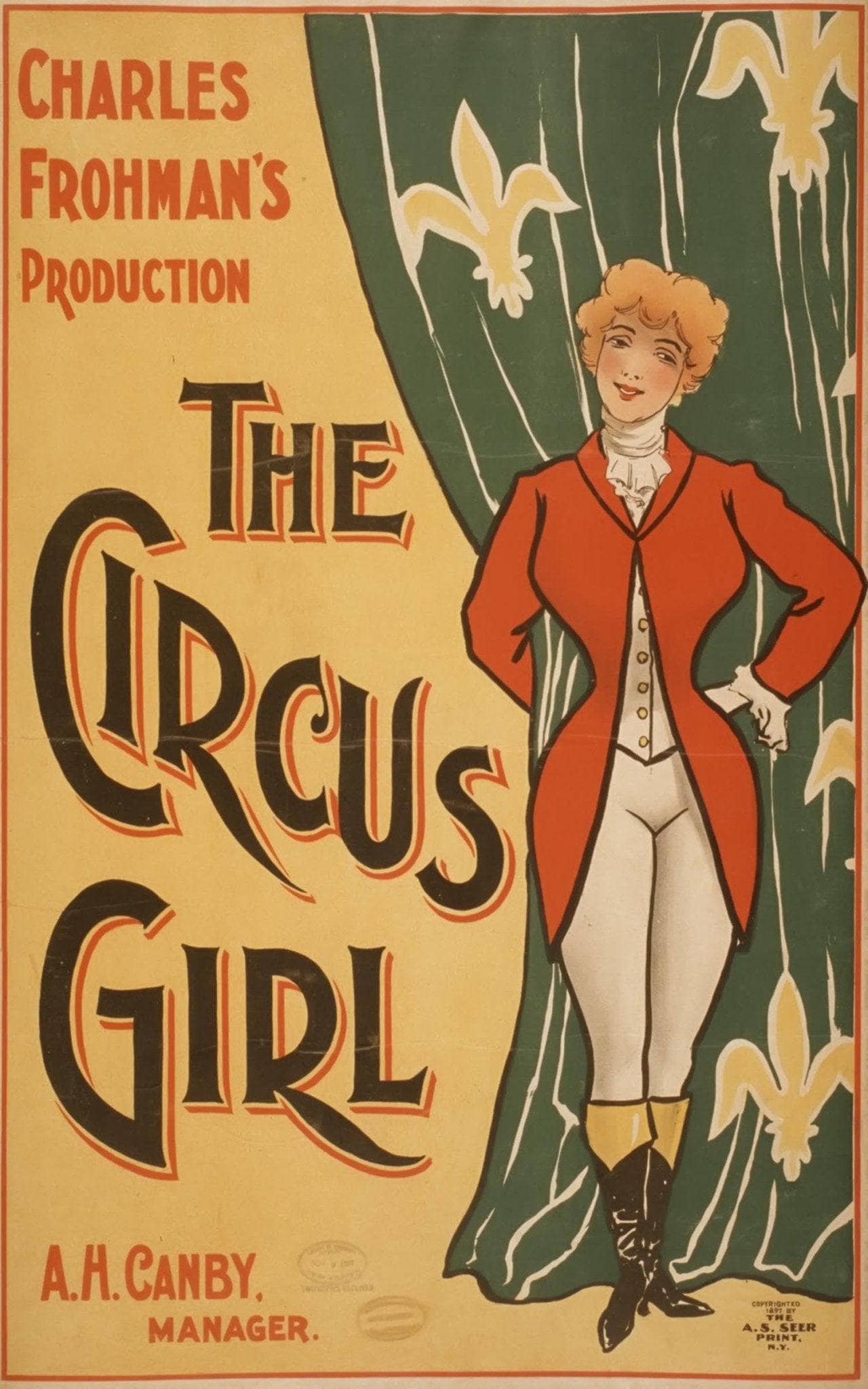 Charles Frohman's Production, The Circus Girl - Image 4