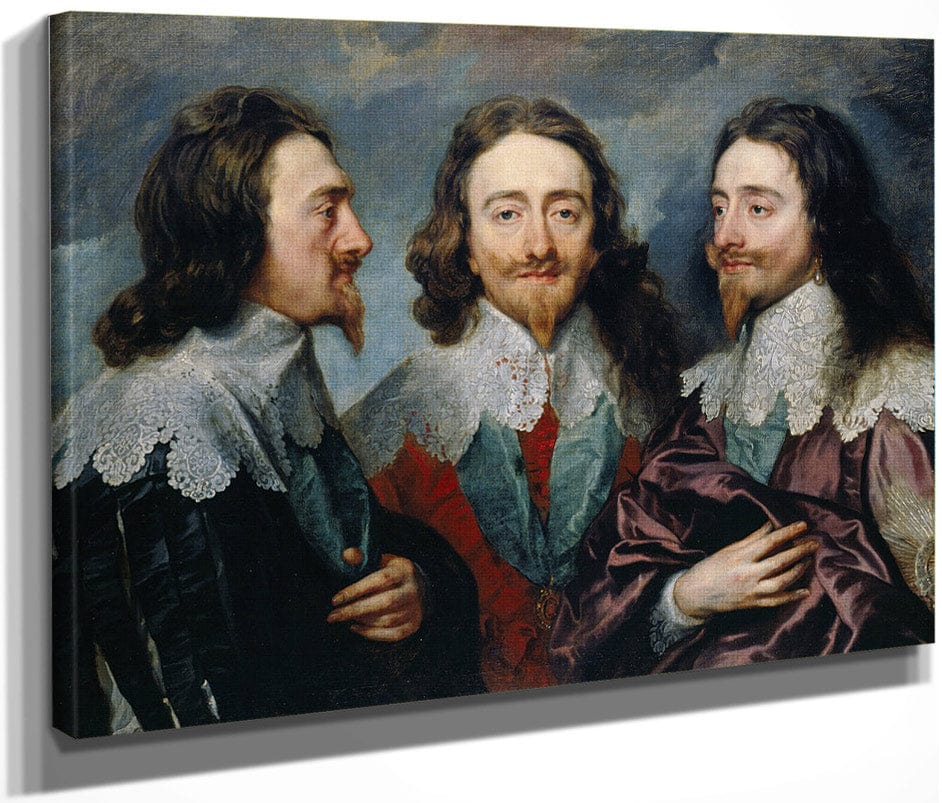 Charles I By Anthony Van Dyck