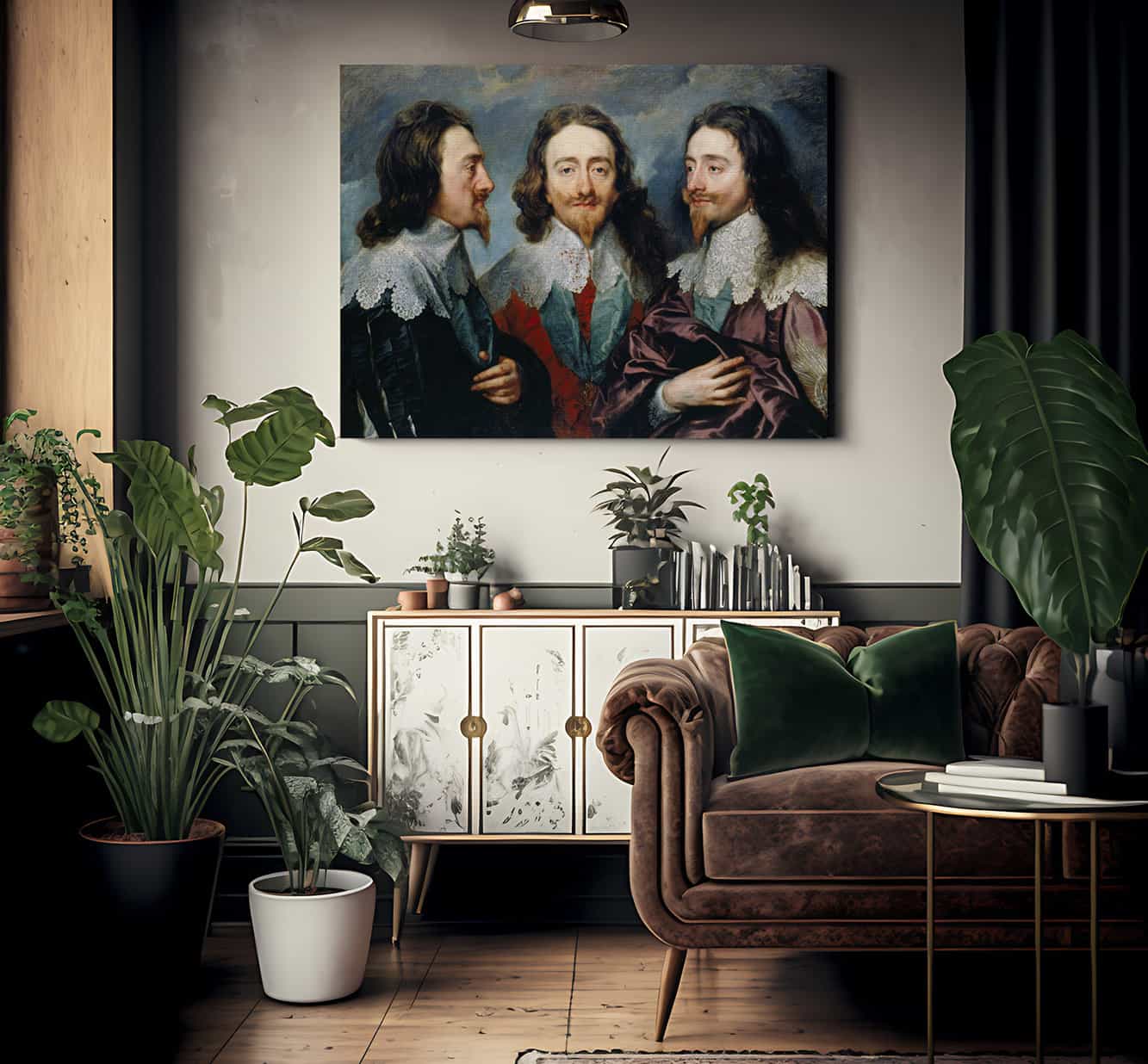 Charles I By Anthony Van Dyck - Image 2