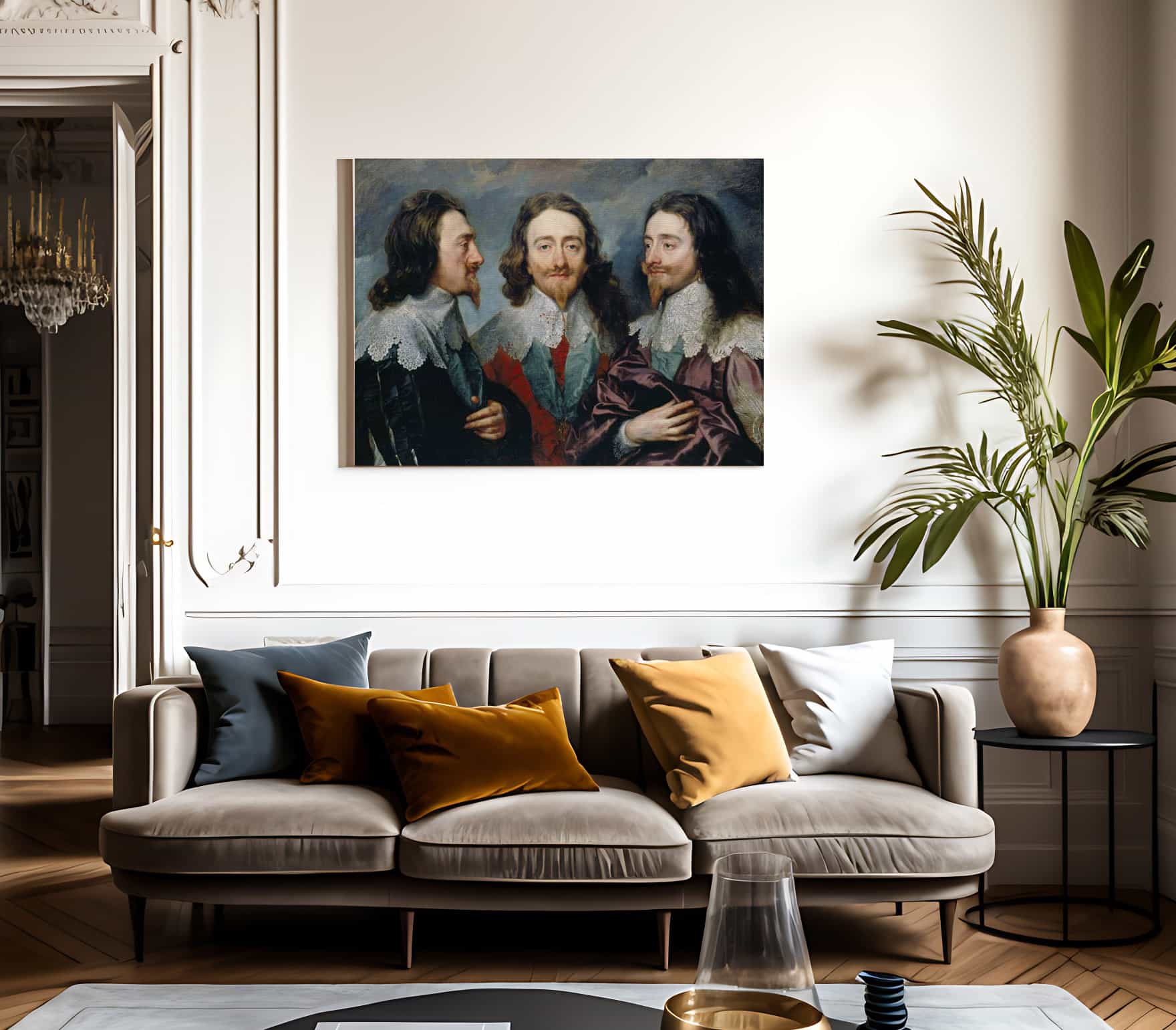 Charles I By Anthony Van Dyck - Image 3
