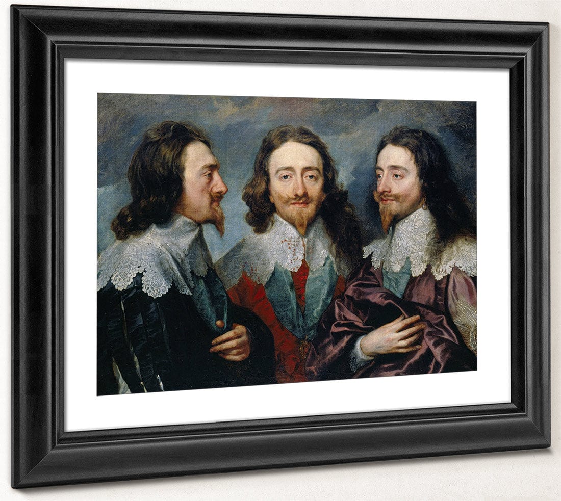 Charles I By Anthony Van Dyck - Image 4