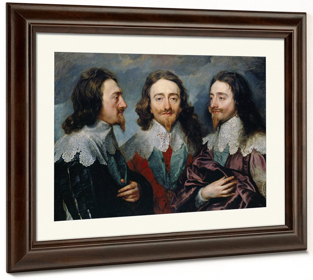 Charles I By Anthony Van Dyck - Image 5