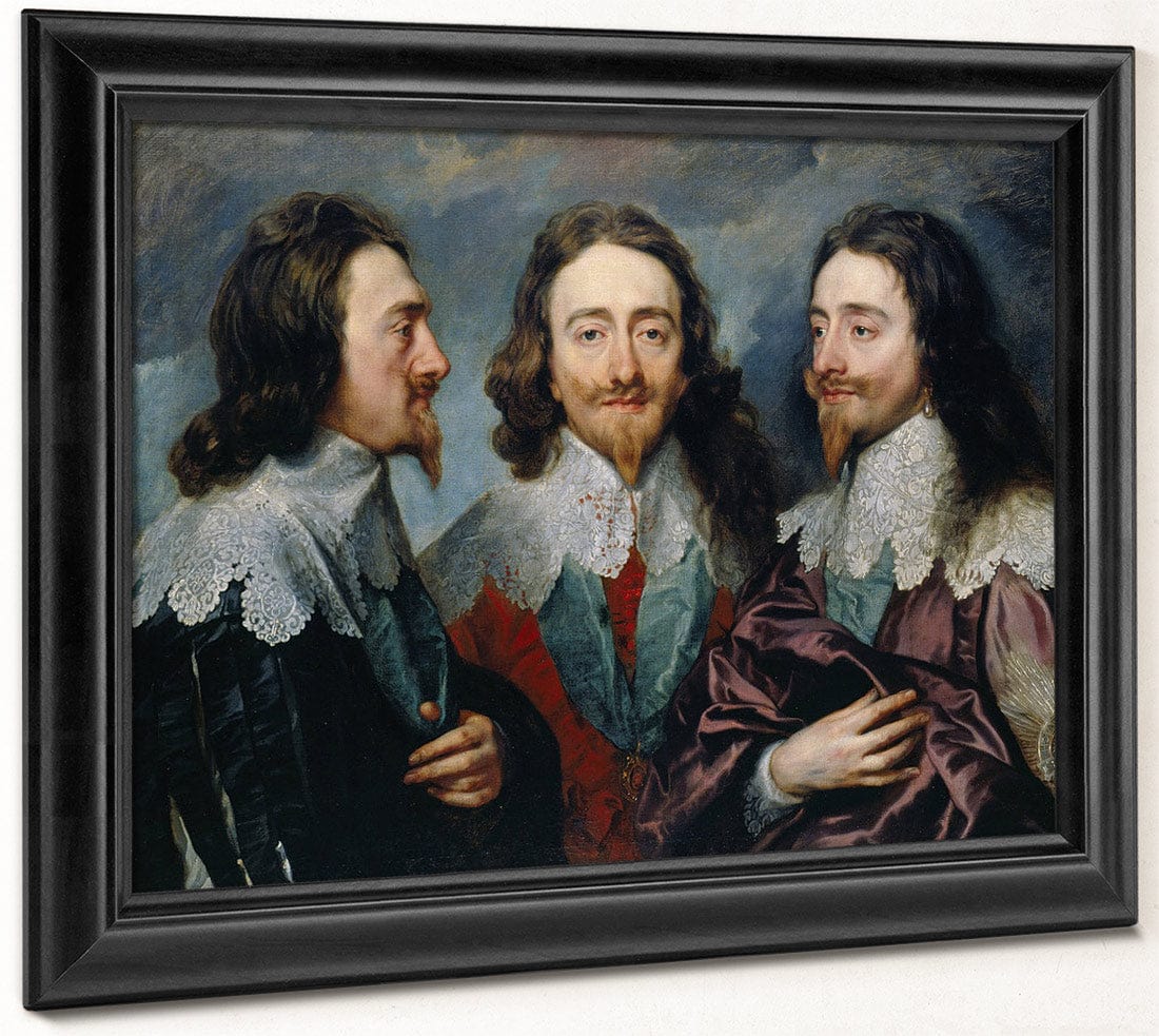 Charles I By Anthony Van Dyck - Image 8