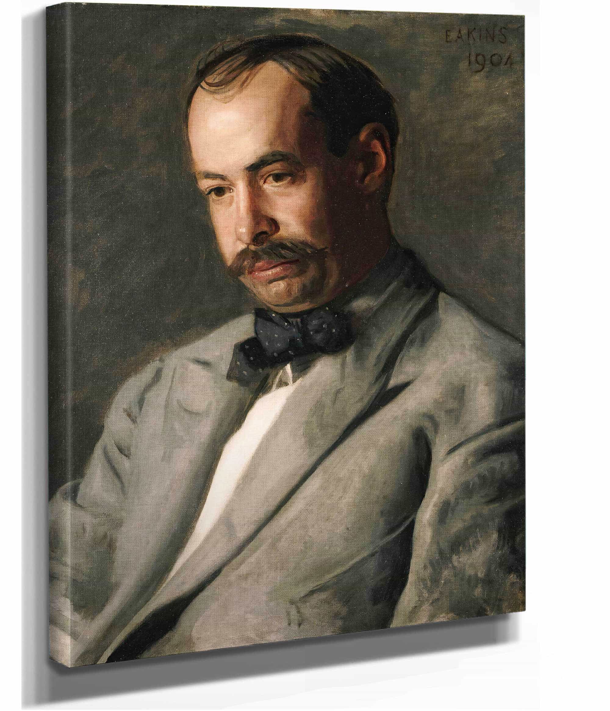 Charles Percival Buck by Thomas Eakins - Image 2