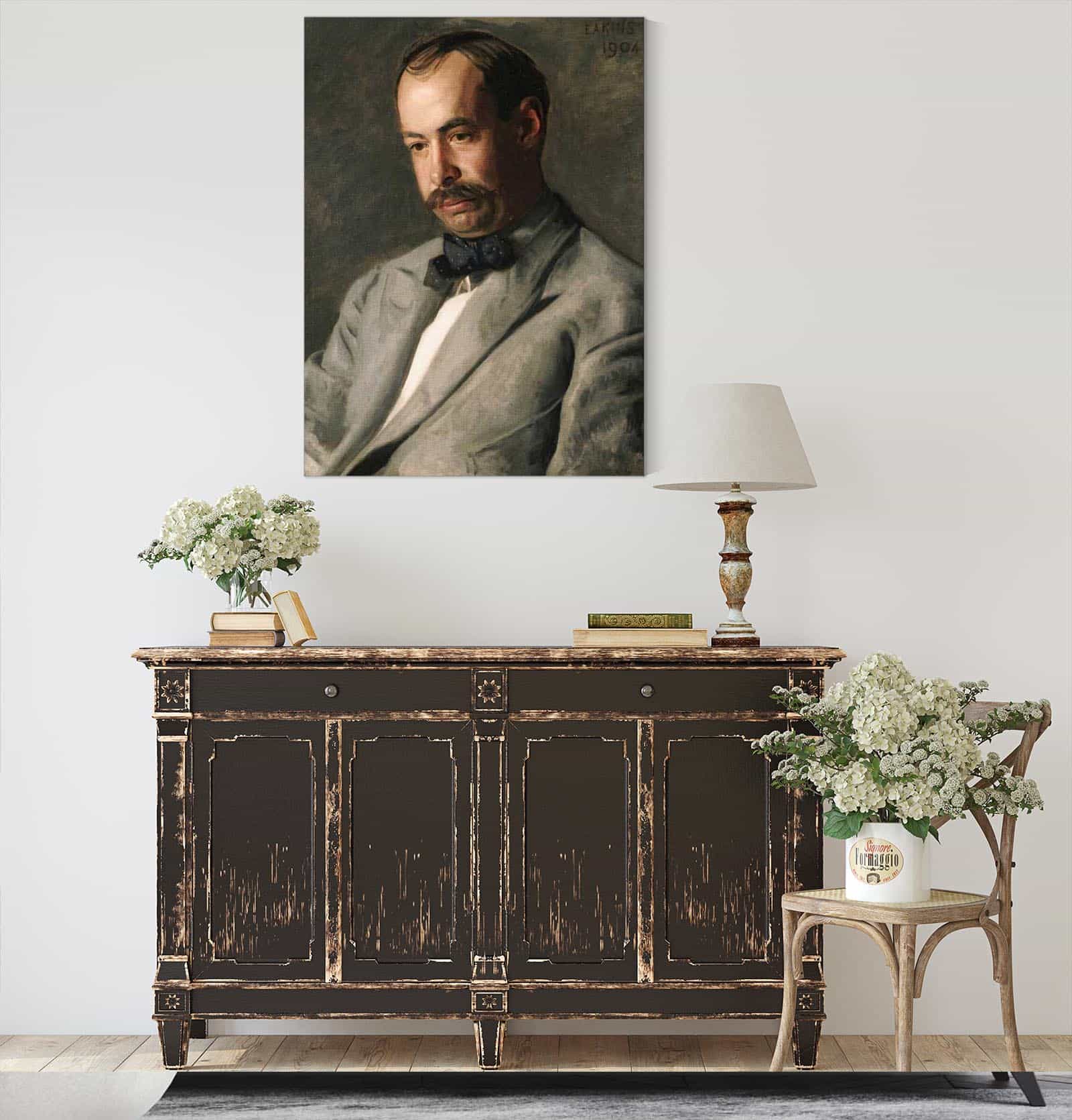 Charles Percival Buck by Thomas Eakins - Image 4