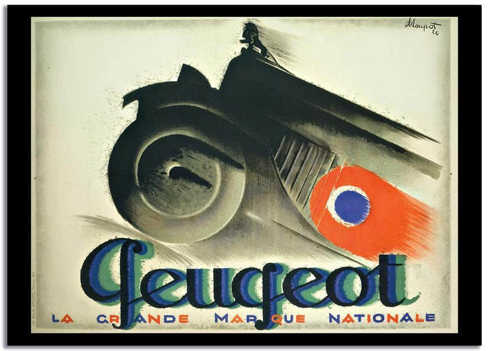 Charles Loupot Vintage Poster - Image 2