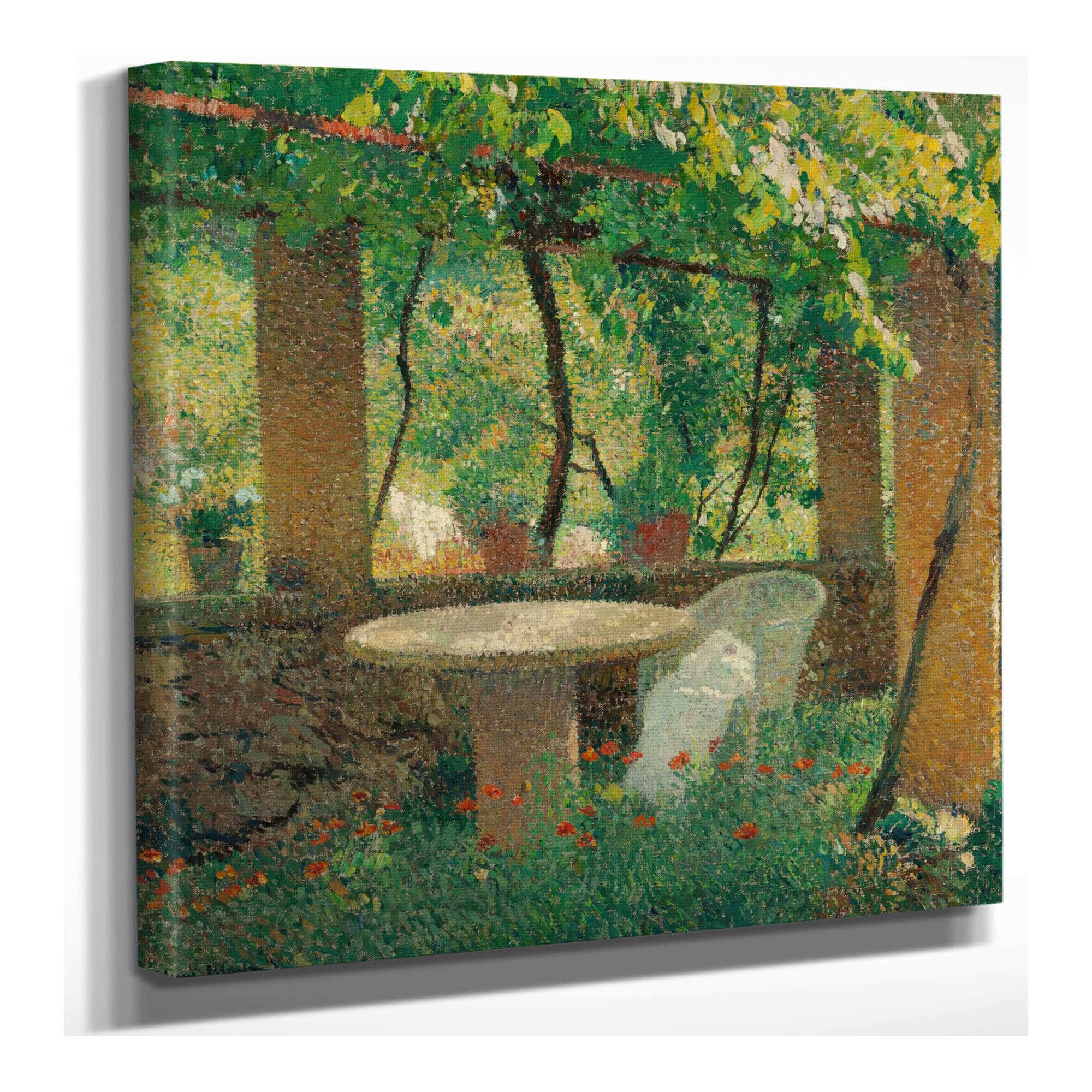 Charmille by Henri Martin