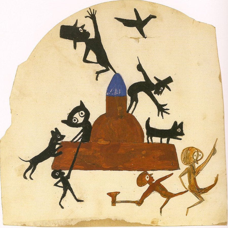 Chasing Ghosts By Bill Traylor - Image 5