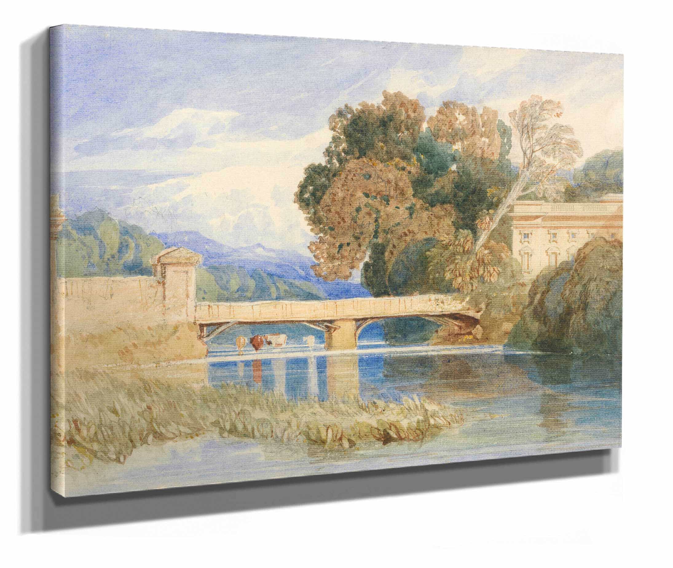 Chateau Navarre Near Evreux Normandy by John Sell Cotman - Image 2