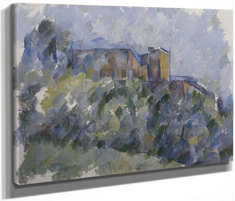 Château Noir 1 By Paul Cezanne
