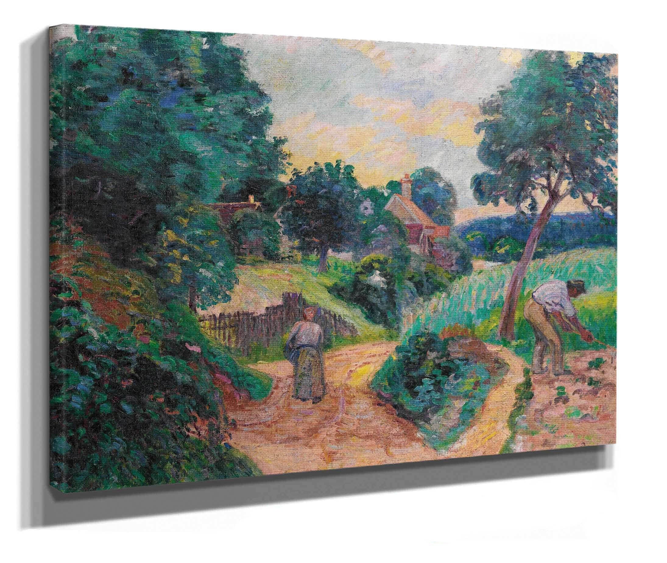 Chemin Des Carrieres A Miregaudon by Armand Guillaumin - Image 2